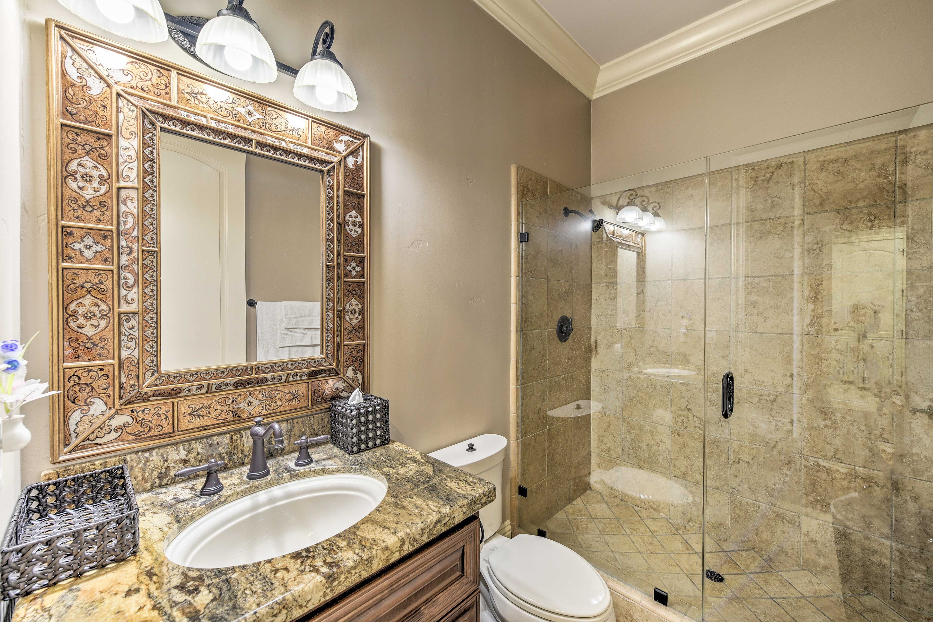 Full Bathroom | Walk-In Shower