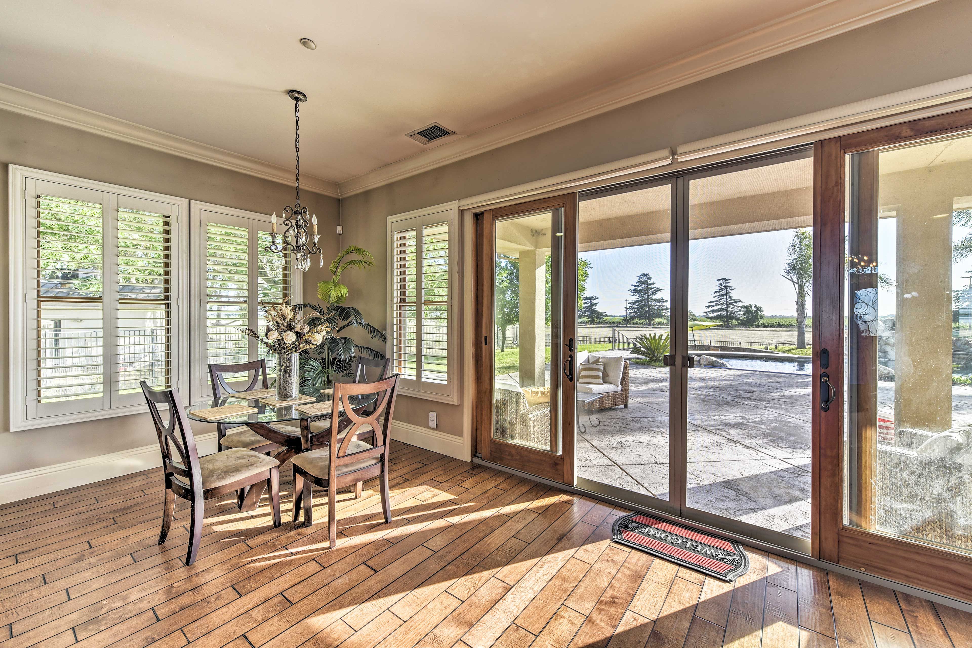 Dining Area | Patio Access