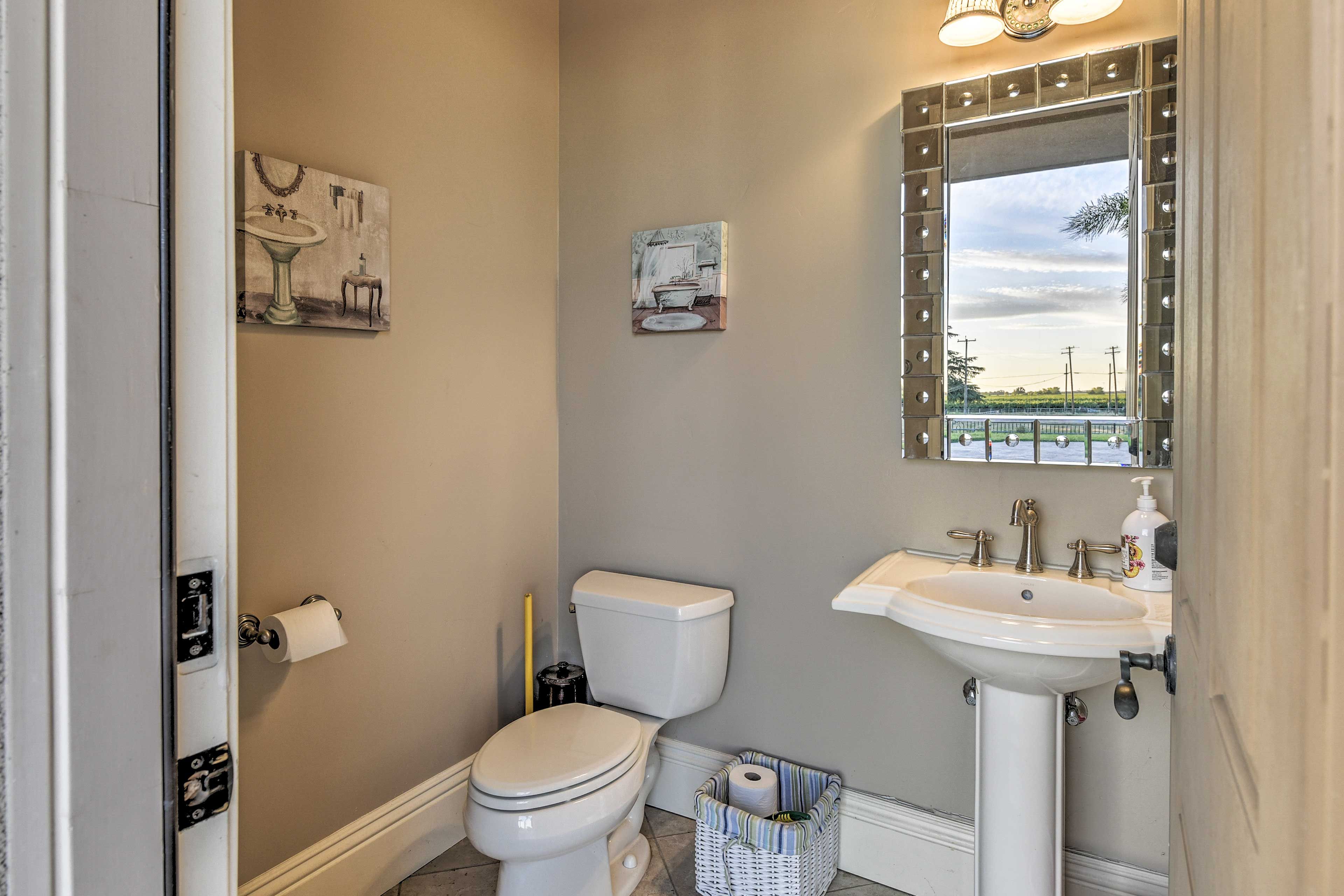 Half Bathroom