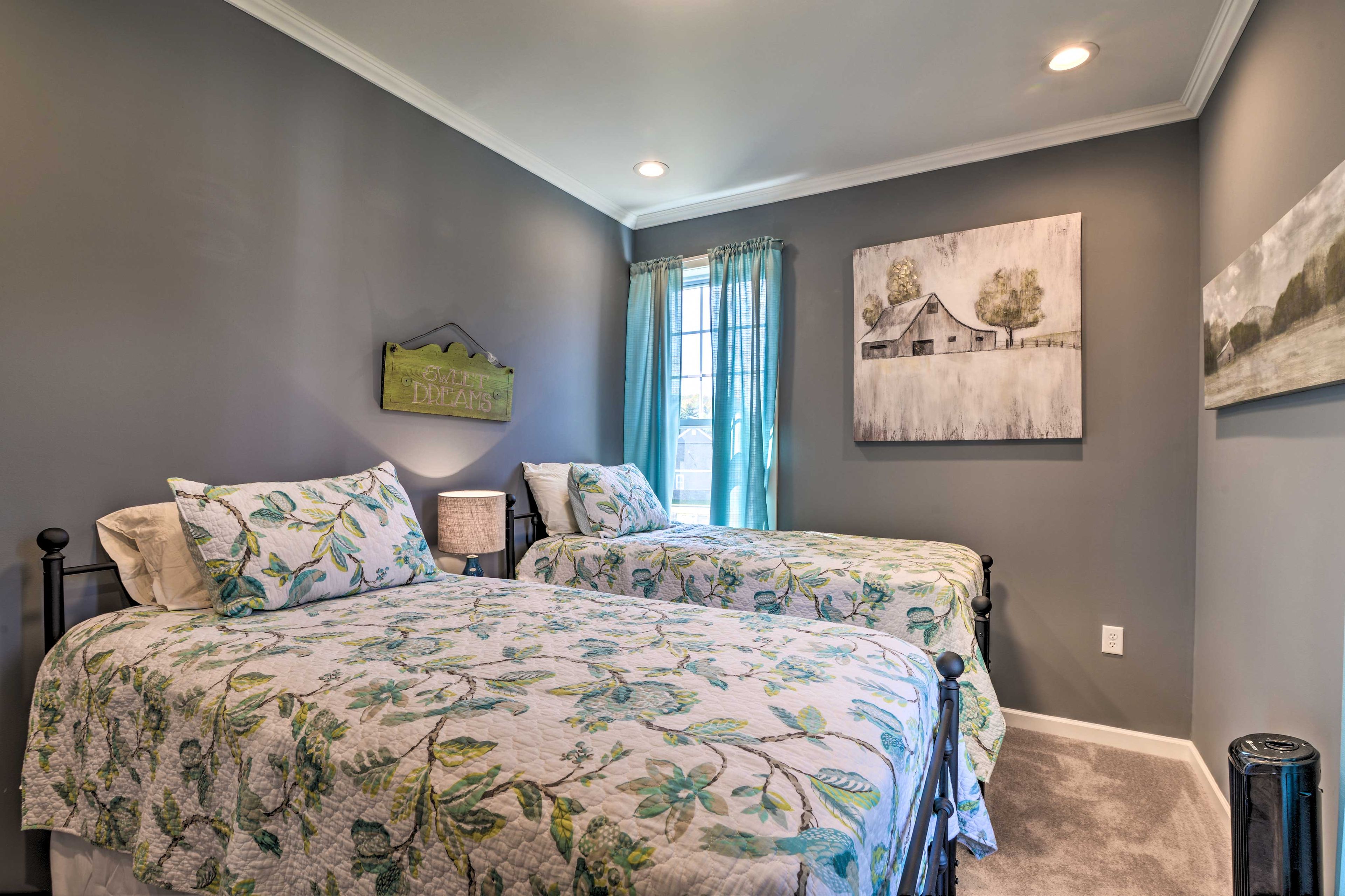 Bedroom 3 | 2 Twin Beds