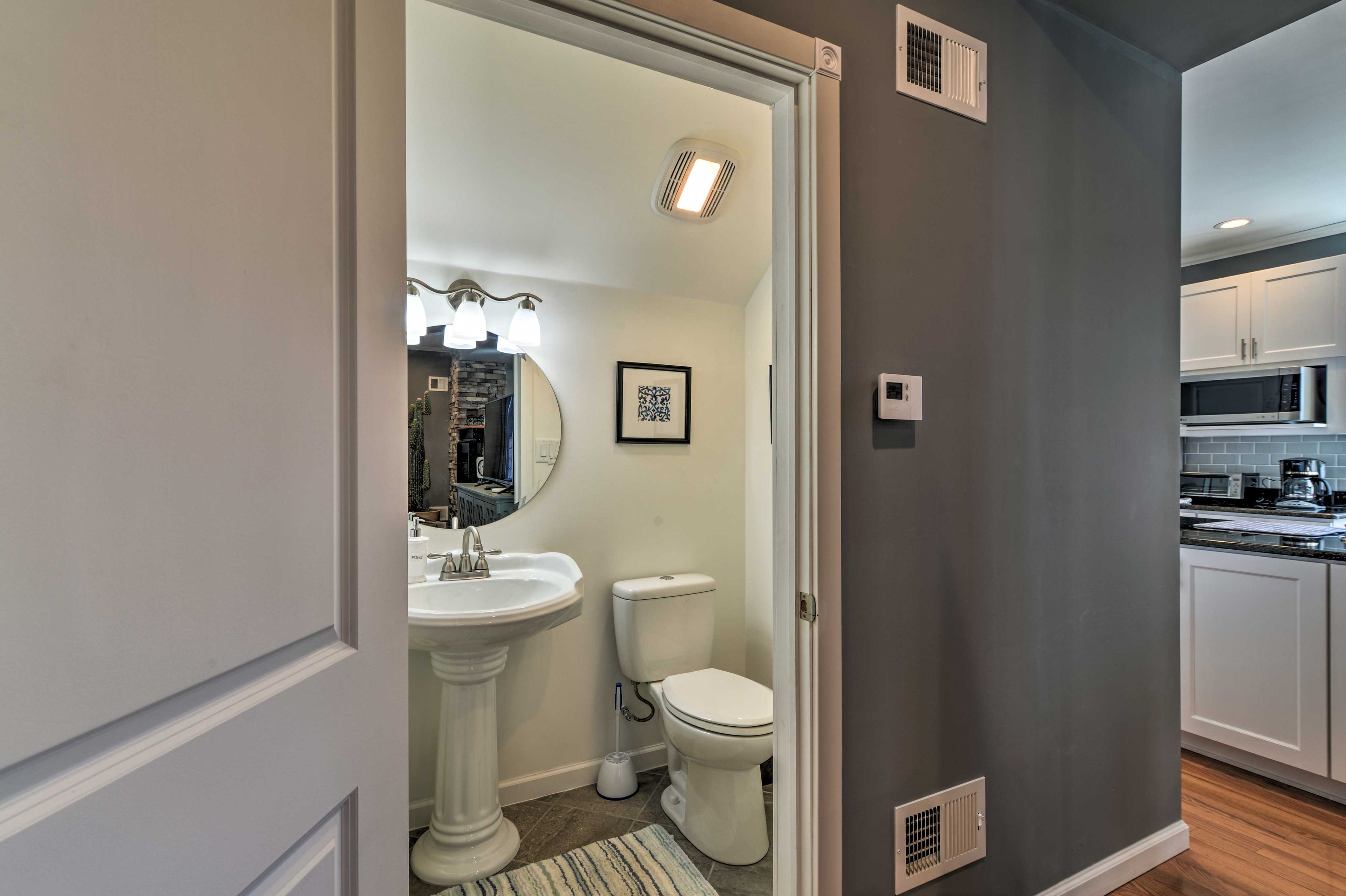 Half Bath
