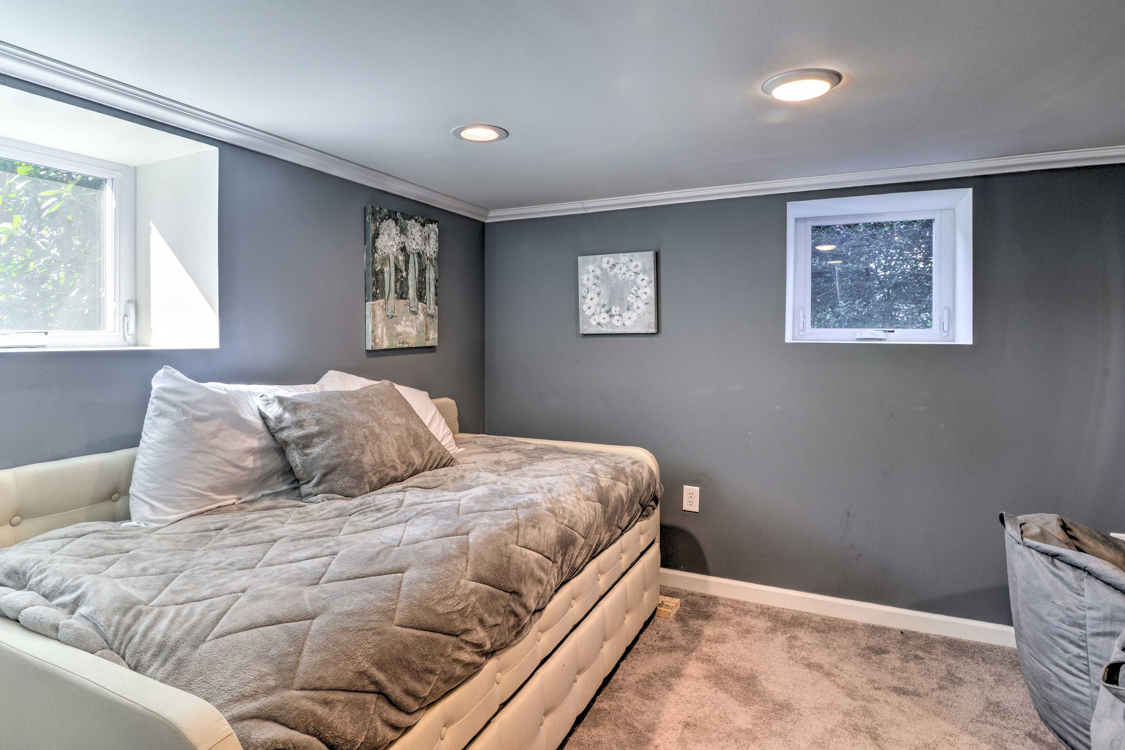 Bedroom 4 | Twin Daybed | Twin Trundle Bed