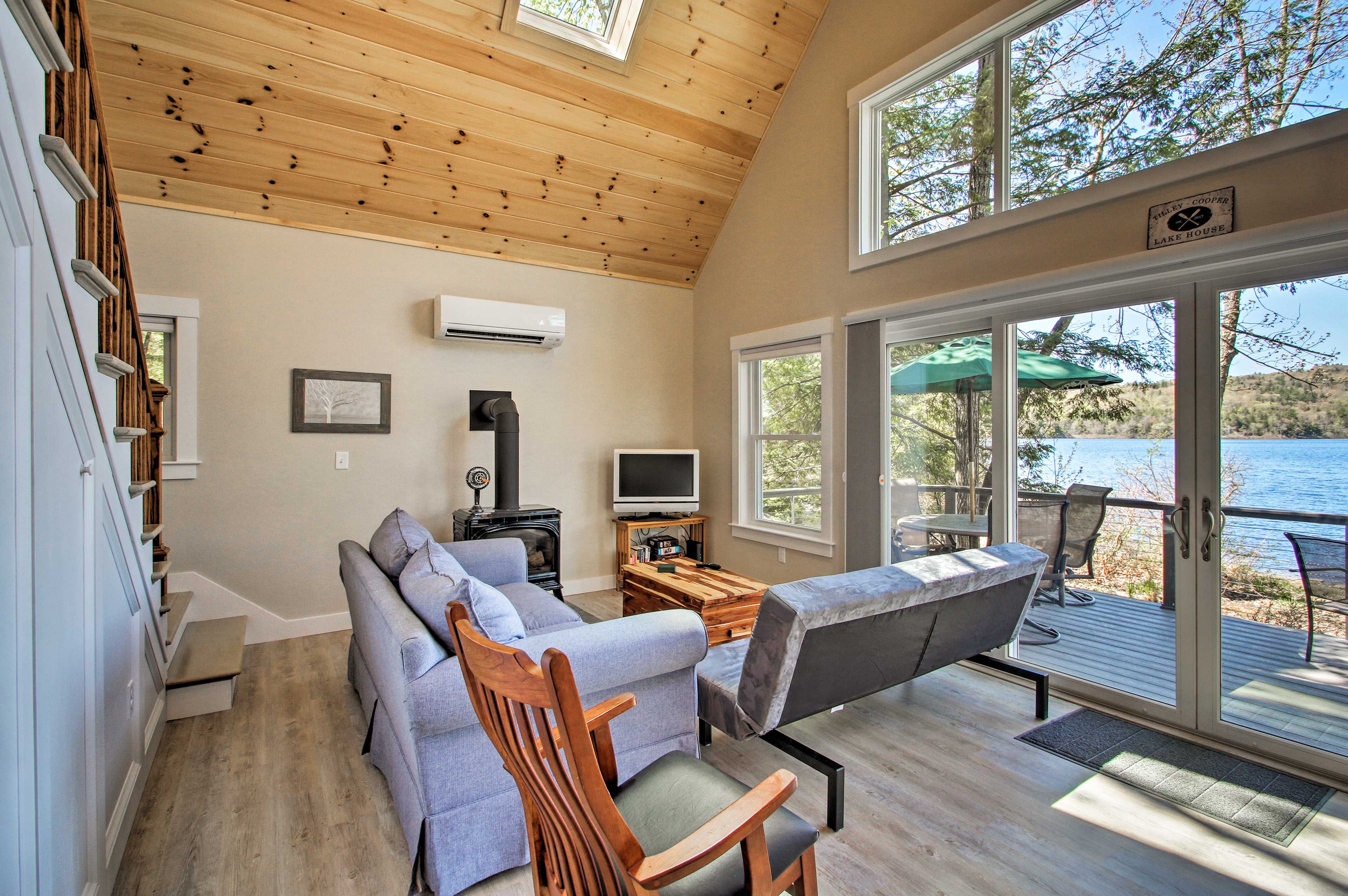 Living Room | A/C | Rocking Chair | Full Sleeper Sofa