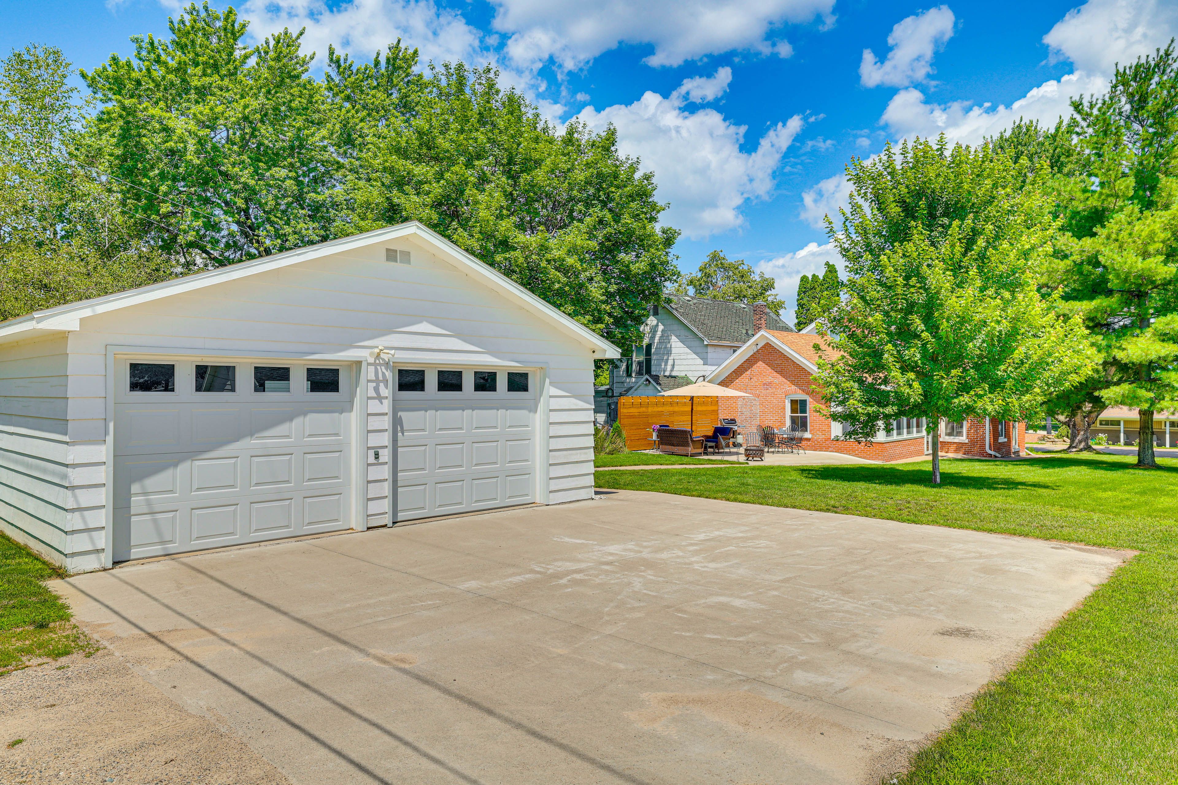 Parking | Large Parking Pad (2 Vehicles, Boats, Etc) | Accessible Via Alley