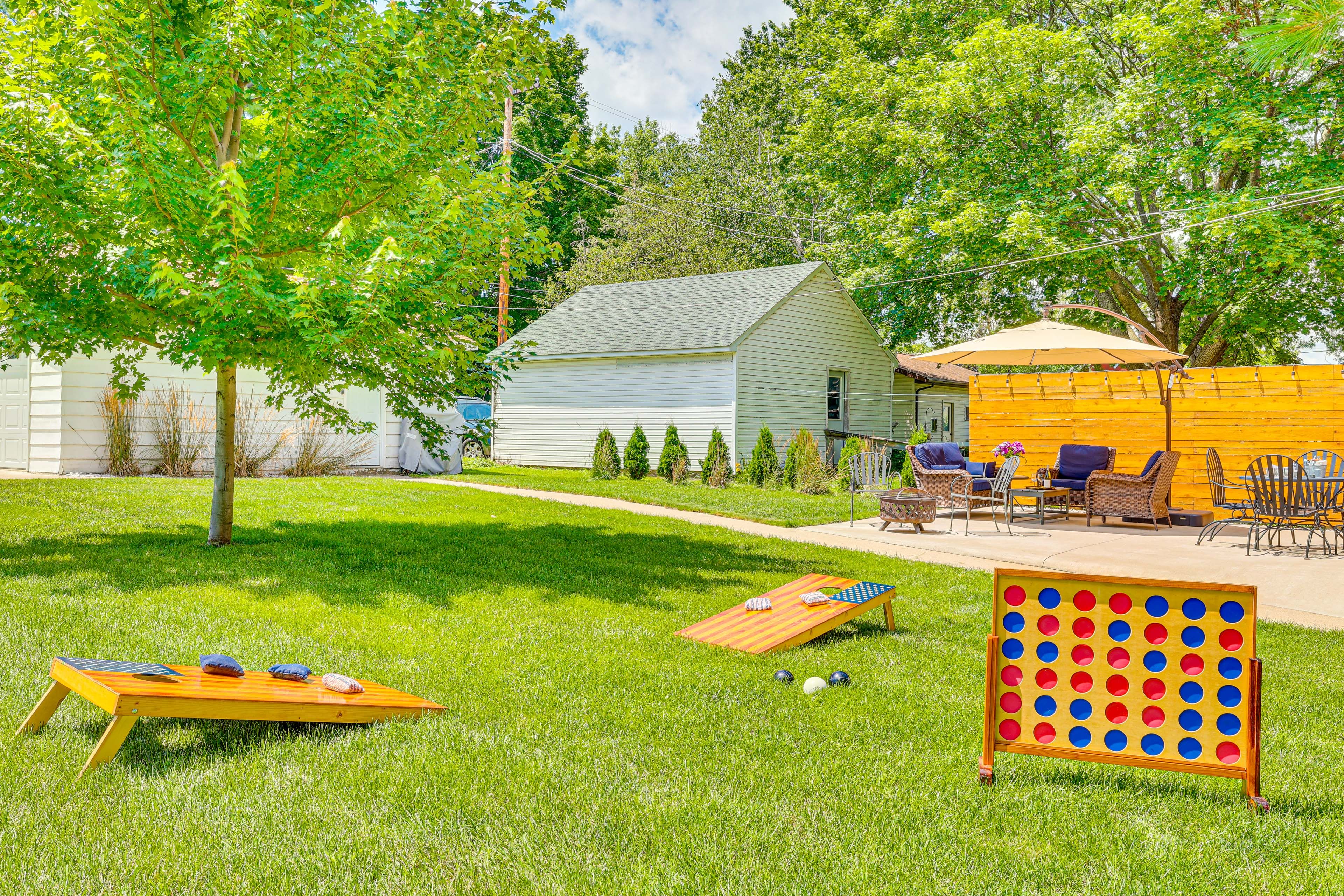 Yard Space | Games