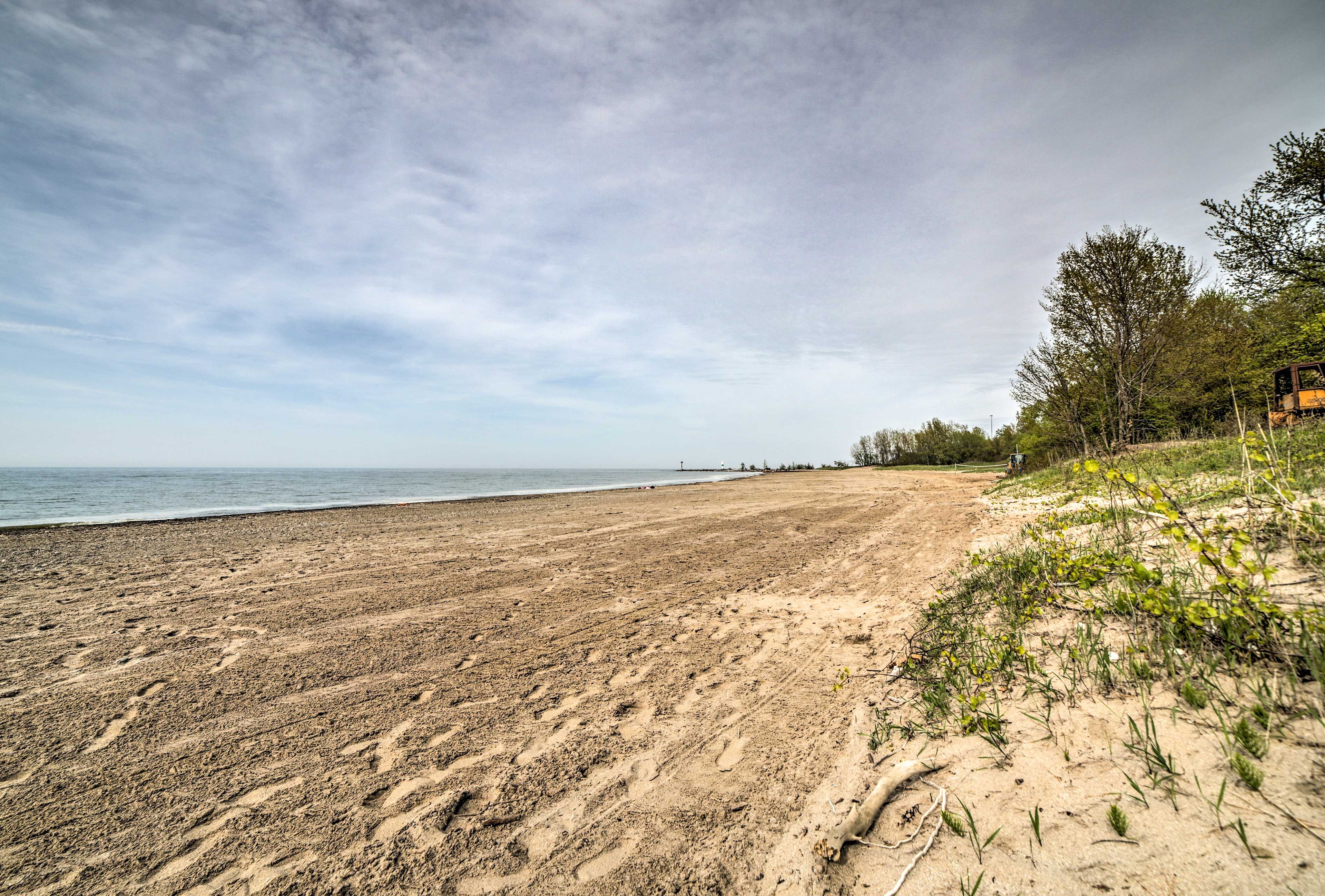 Spend countless hours on the sand.