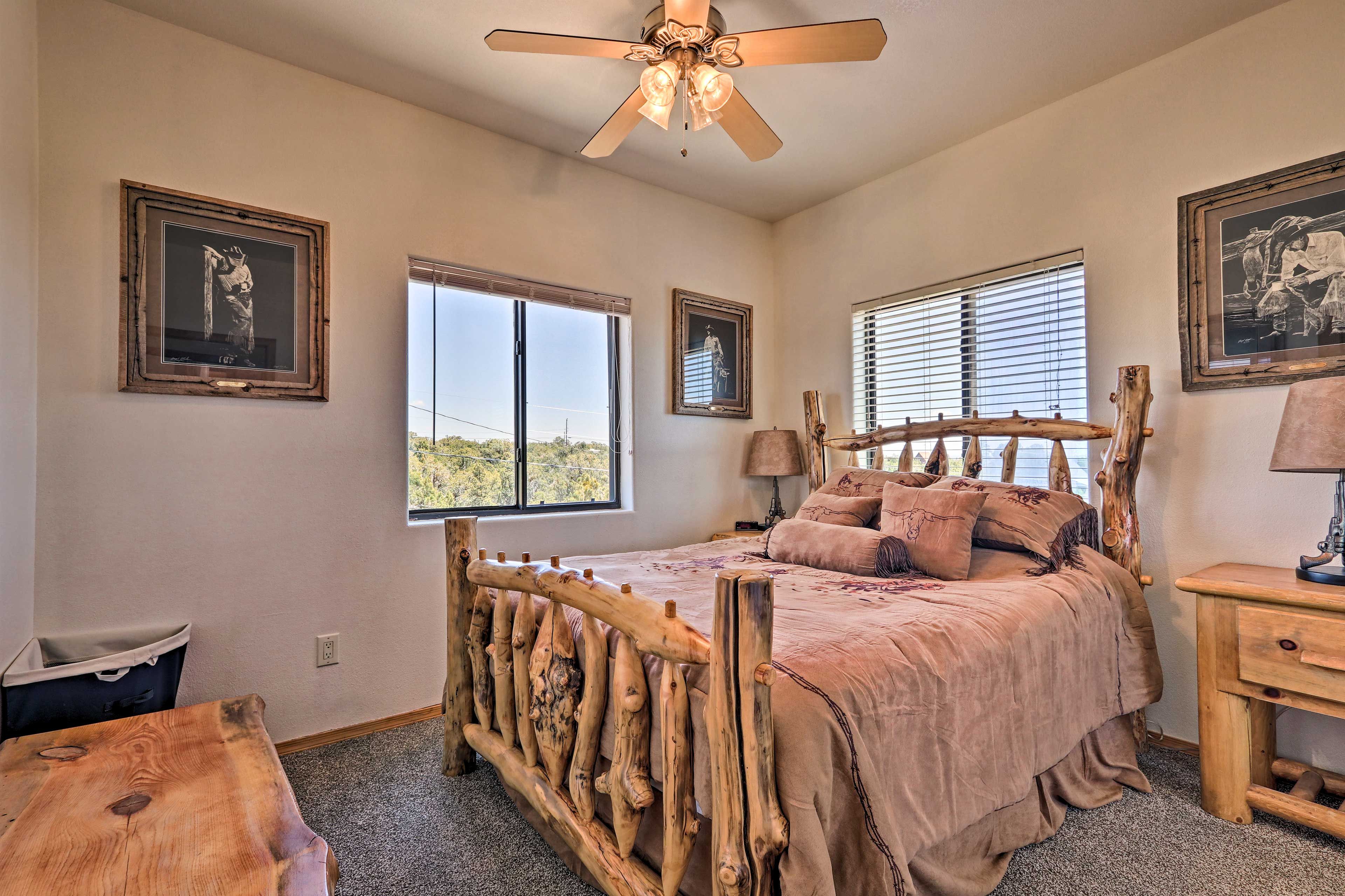 Bedroom 3 | Queen Bed | Linens Provided