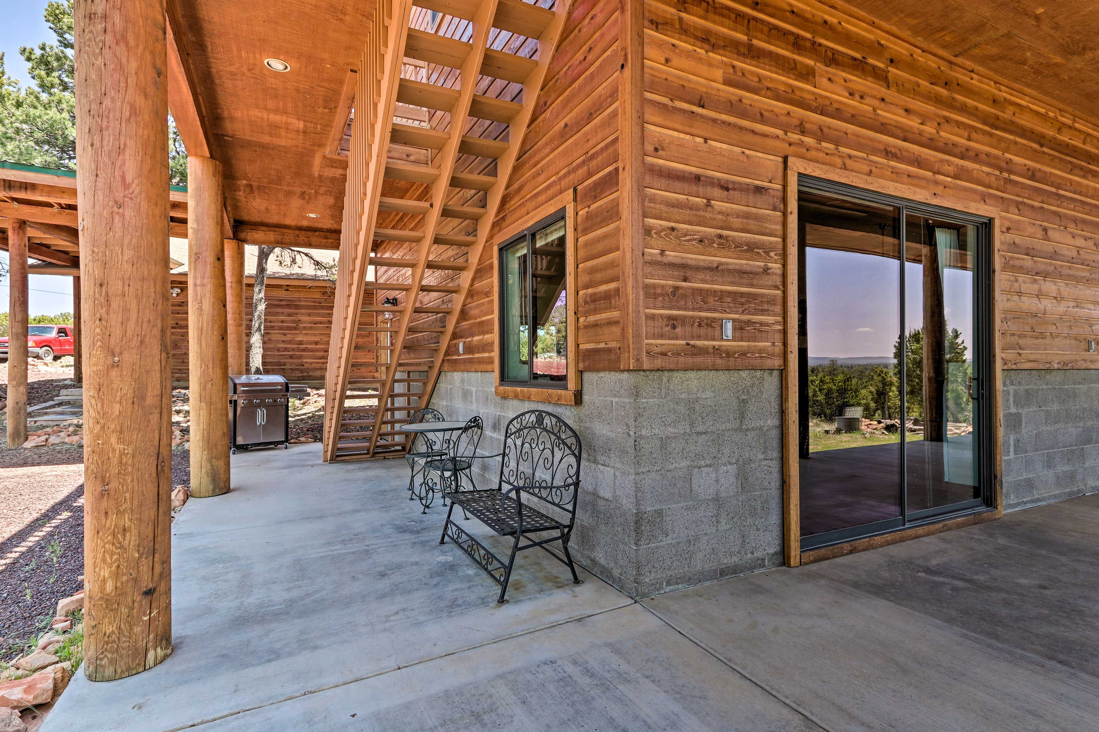 Patio | Gas Grill
