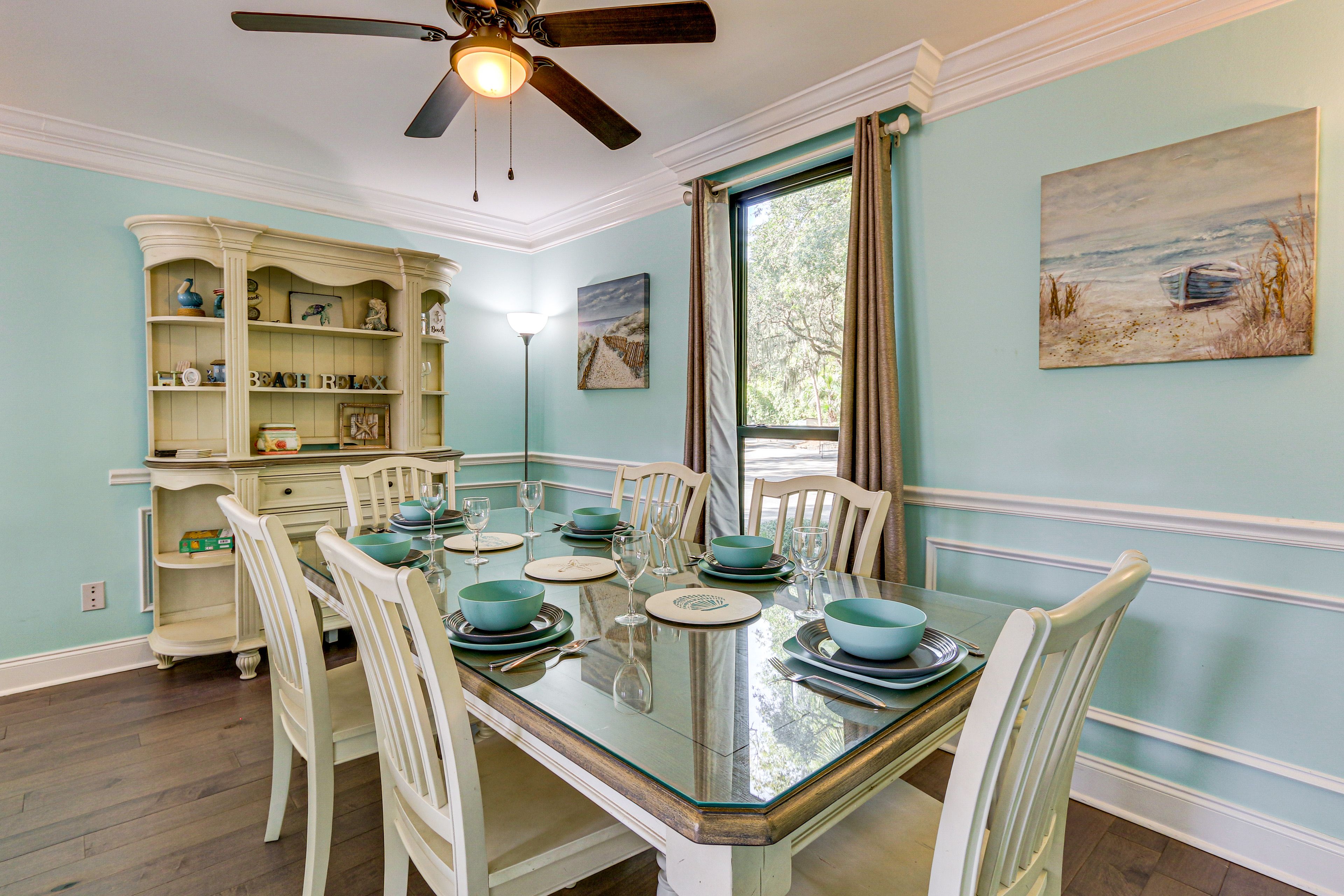 Dining Table | 1st Floor | Dishware & Flatware Provided