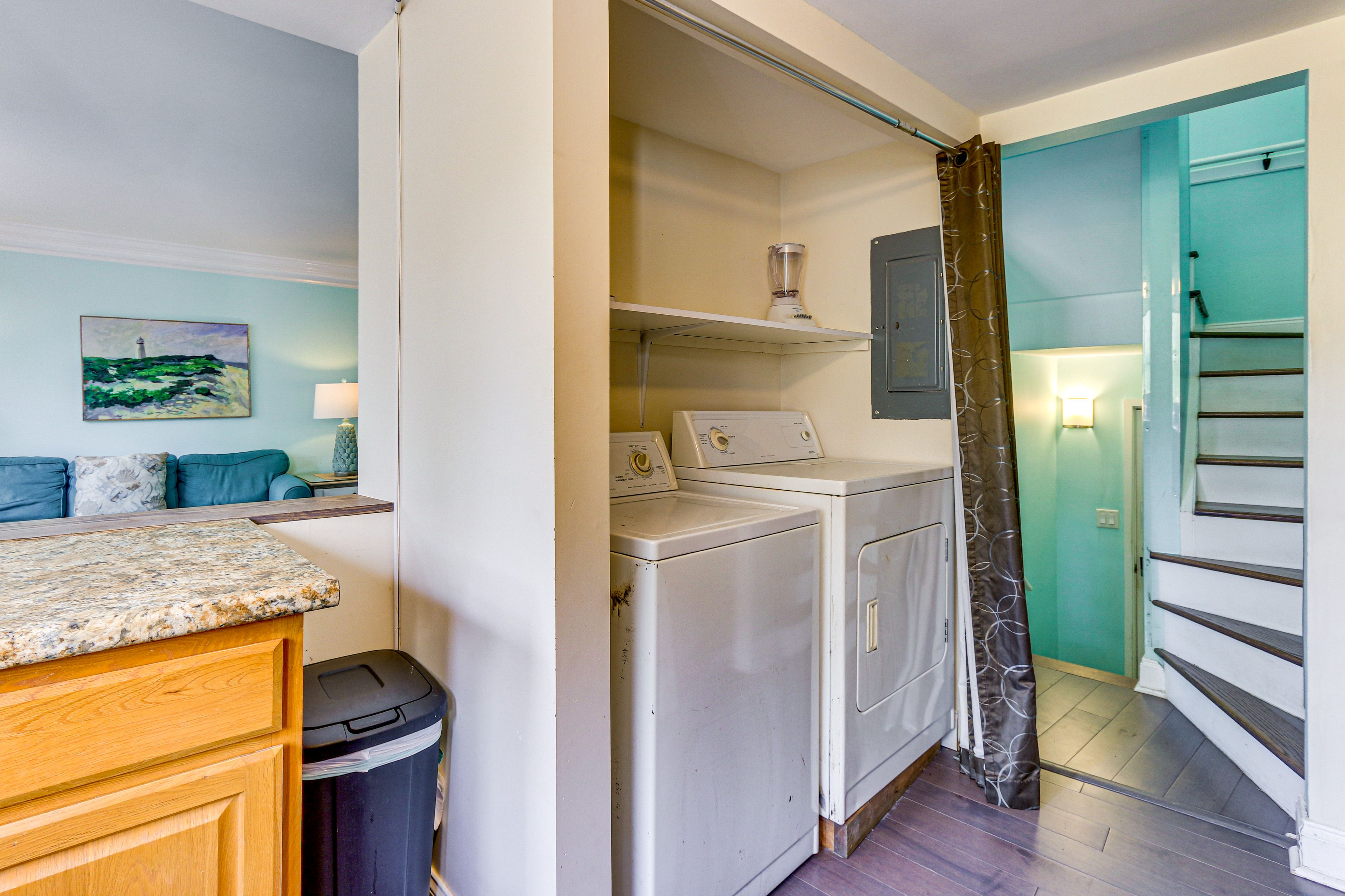 In-Unit Laundry | 1st Floor | Washer & Dryer