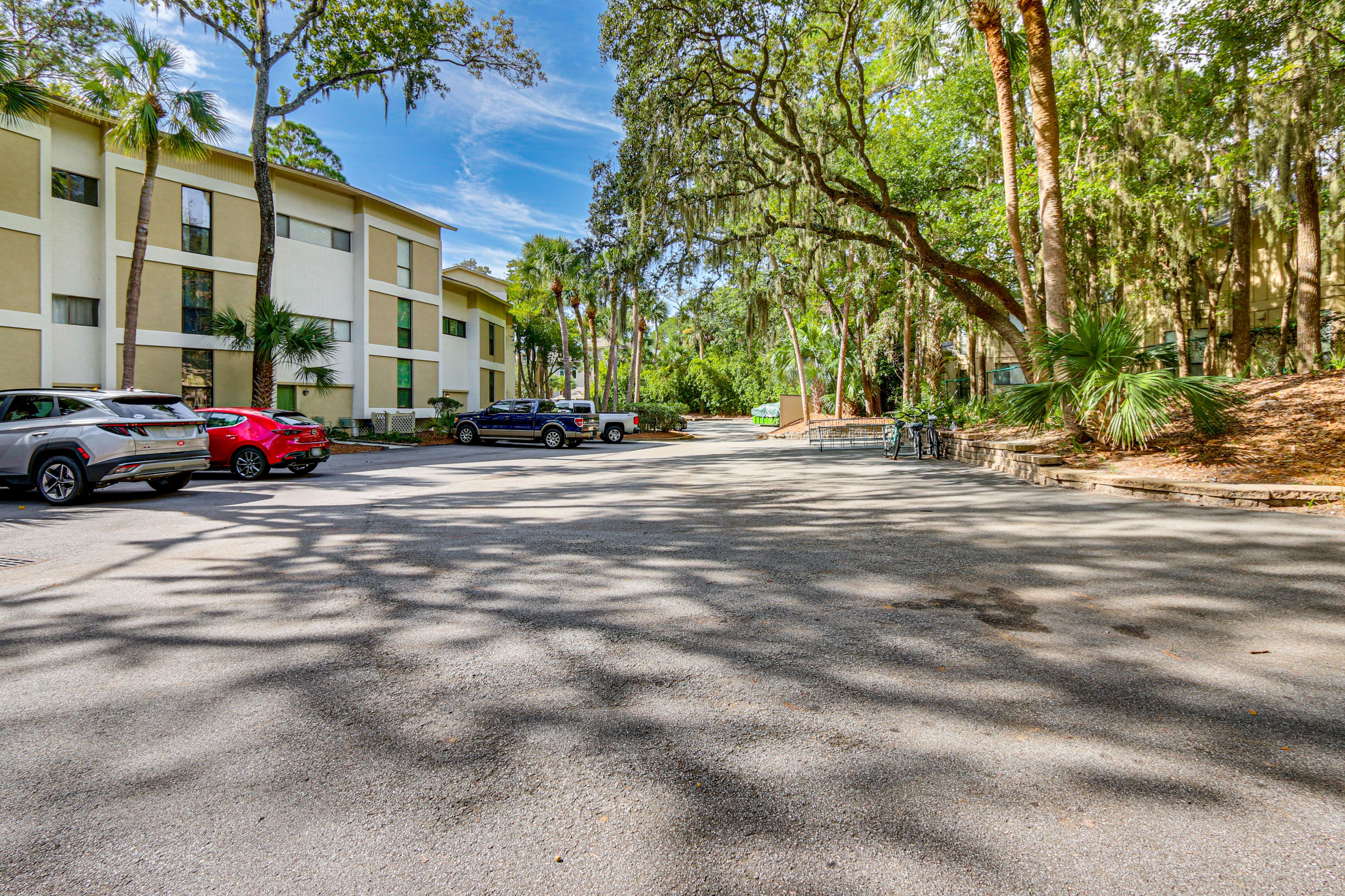 Parking | Open Community Lot (1 Vehicle)