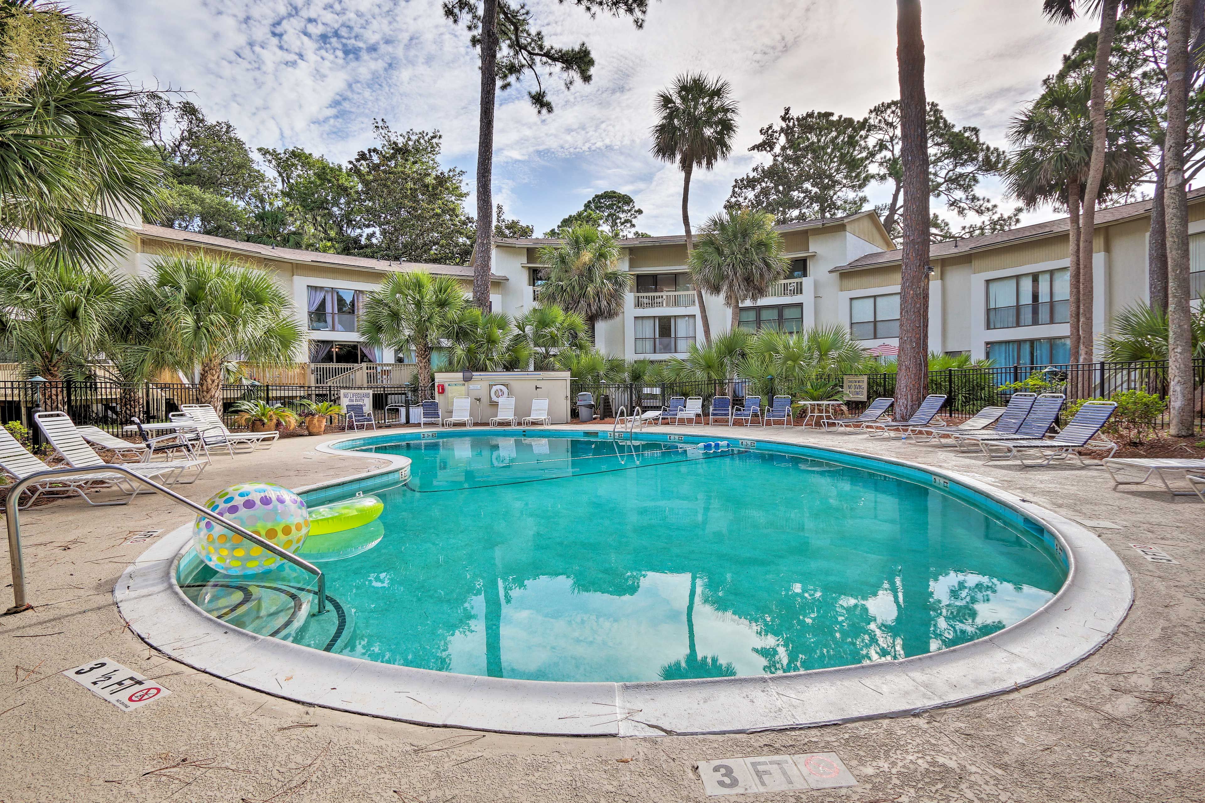 Seascape Villas Community Amenities