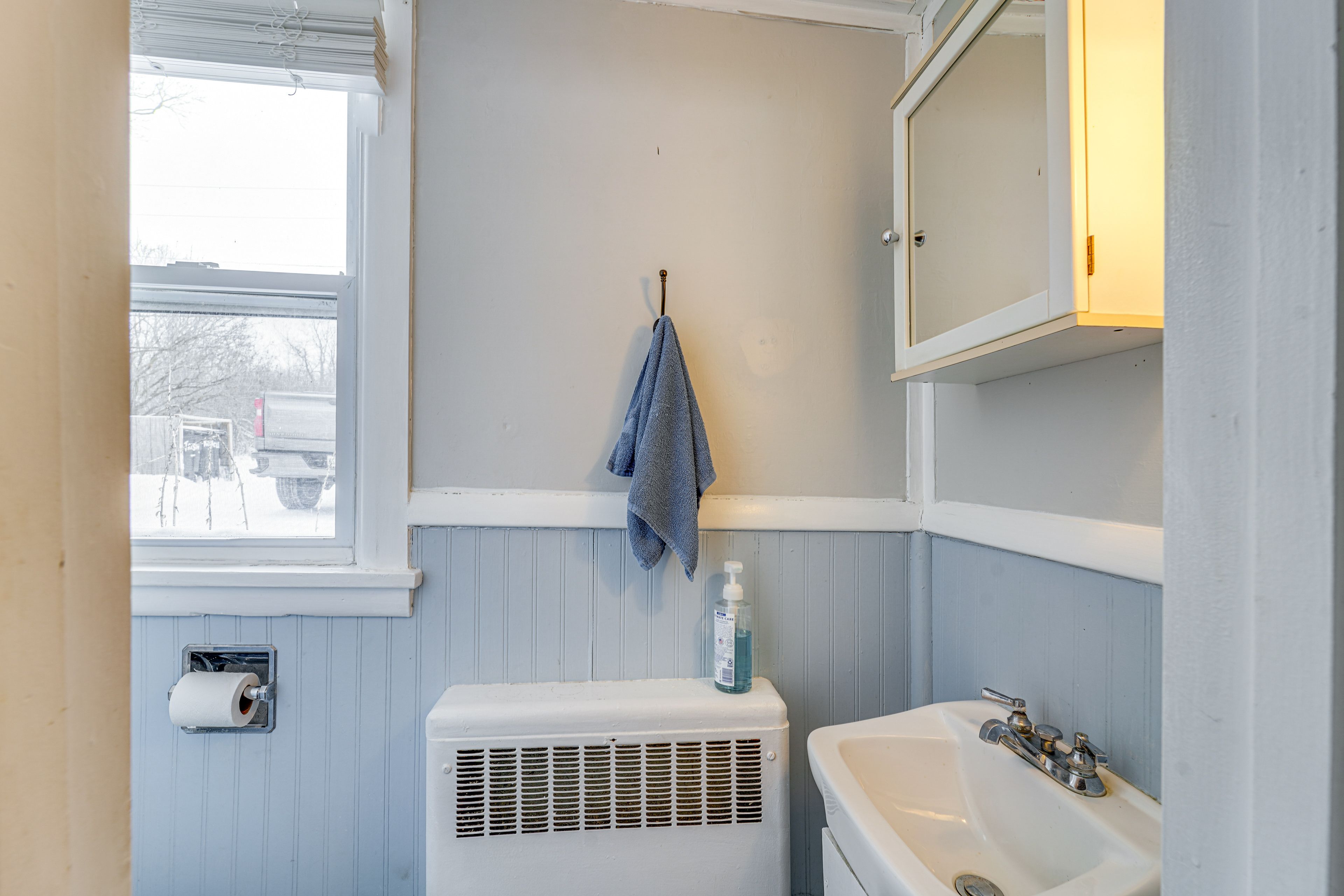 Half Bathroom