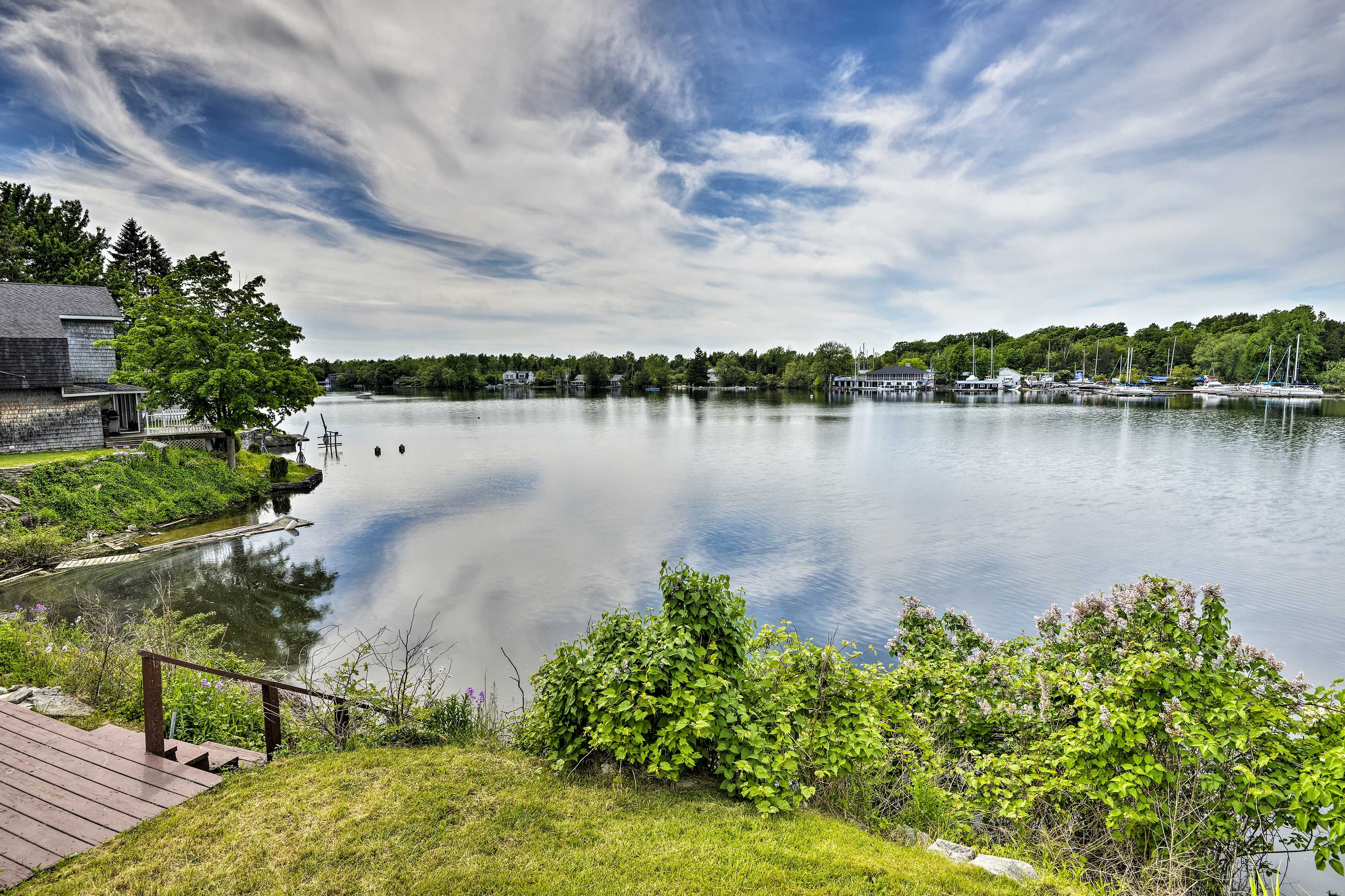 Chaumont Bay | On-Site Access