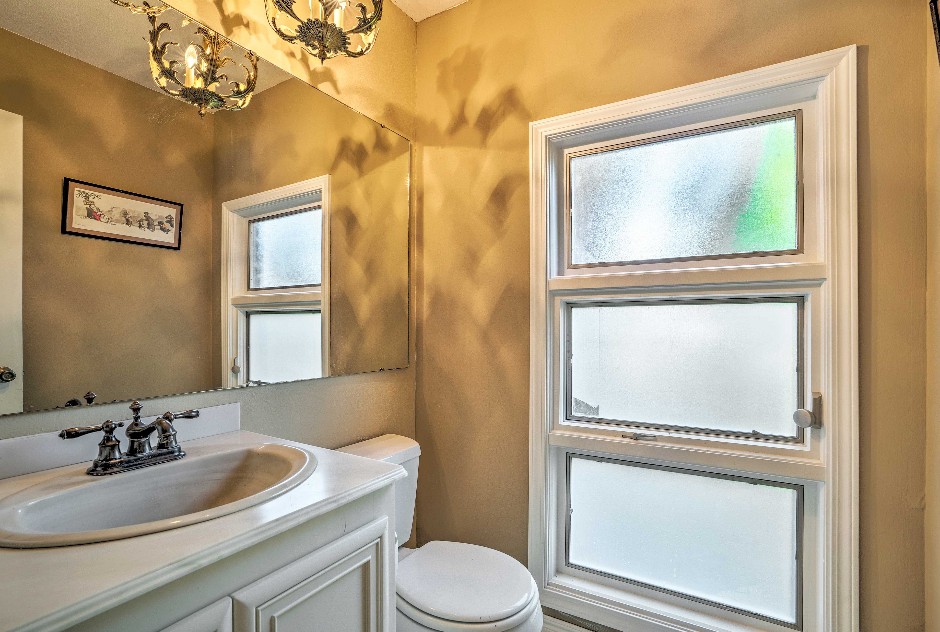 Half Bathroom