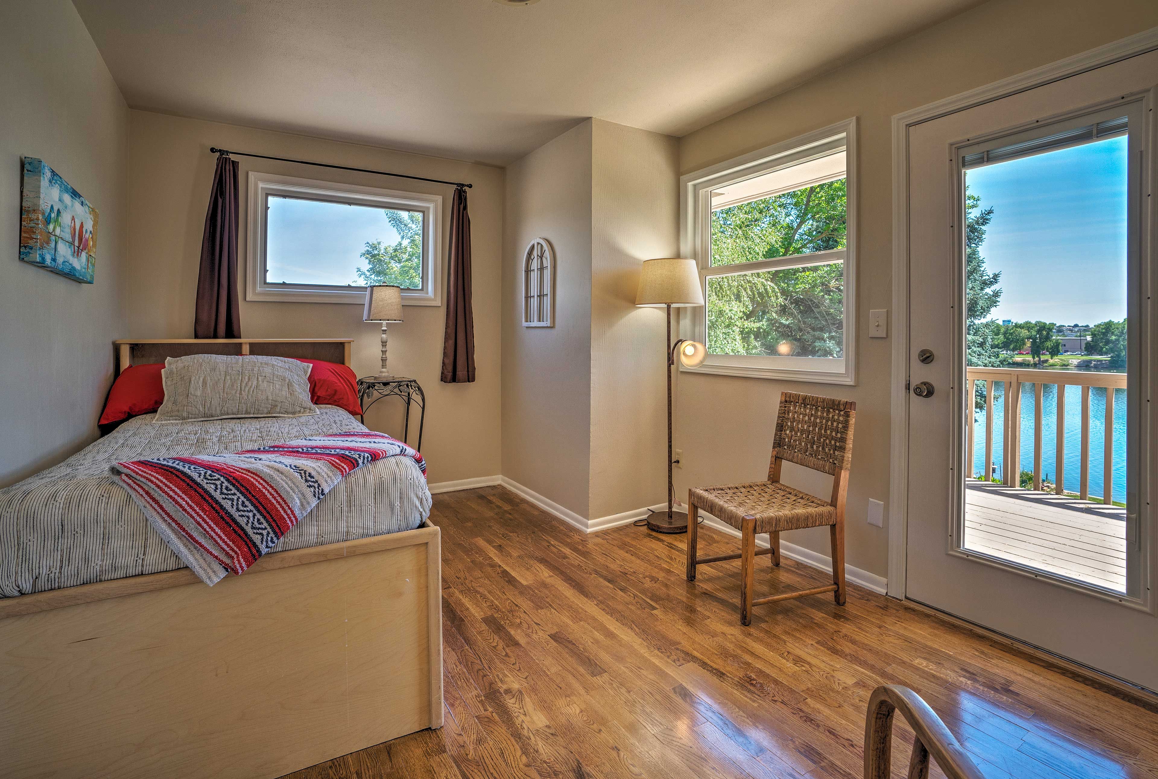 Bedroom 5 | Twin Bed w/ Twin Trundle