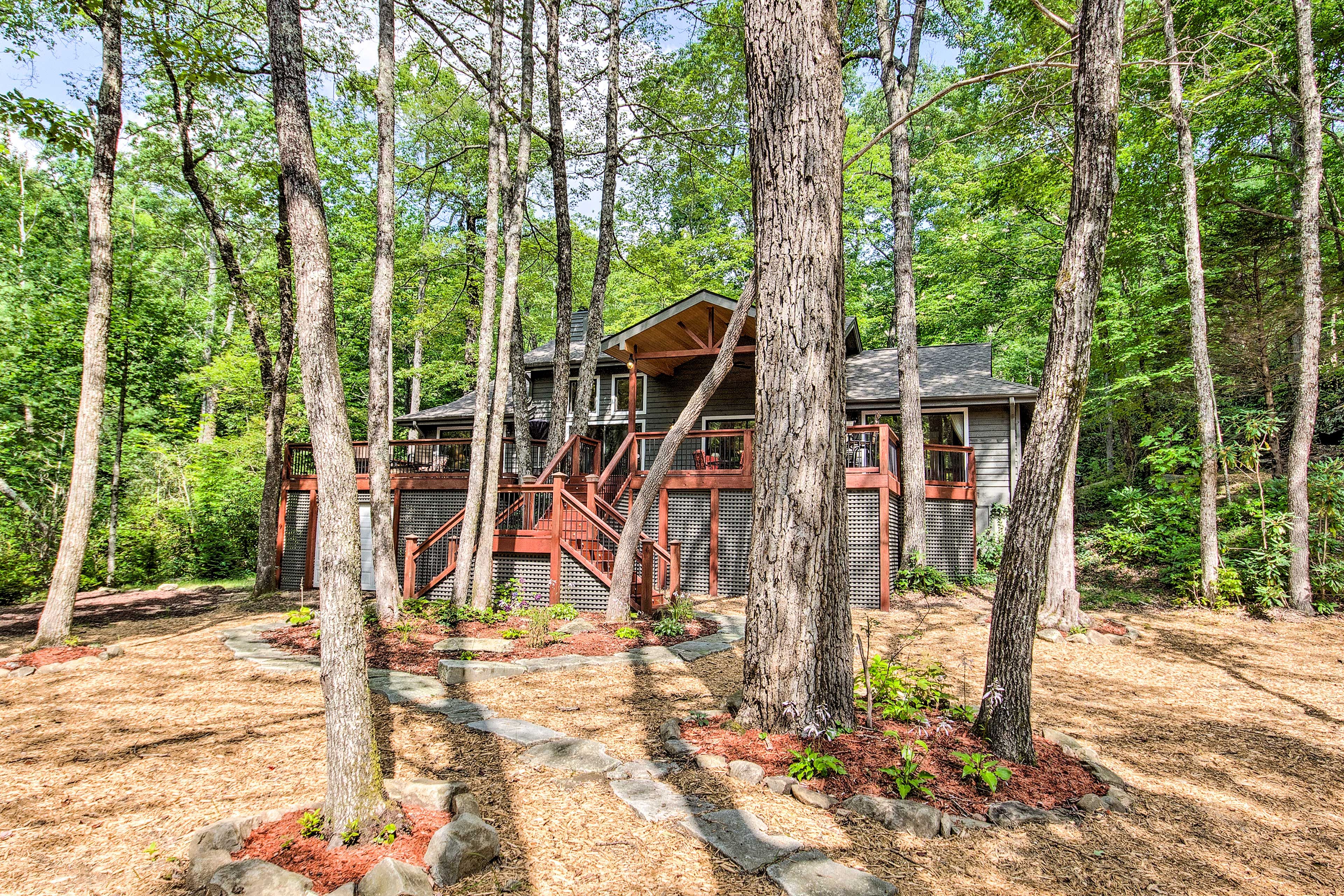 Spacious Yard