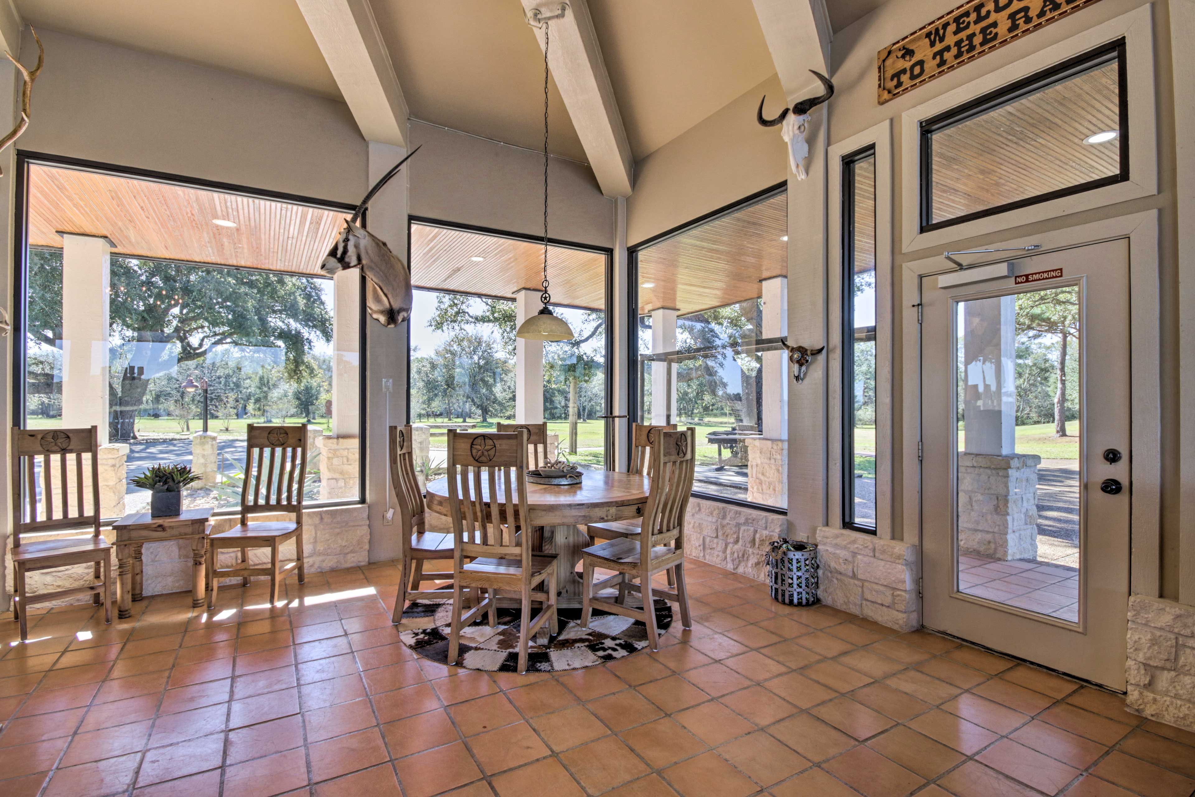 Main House | Dining Area