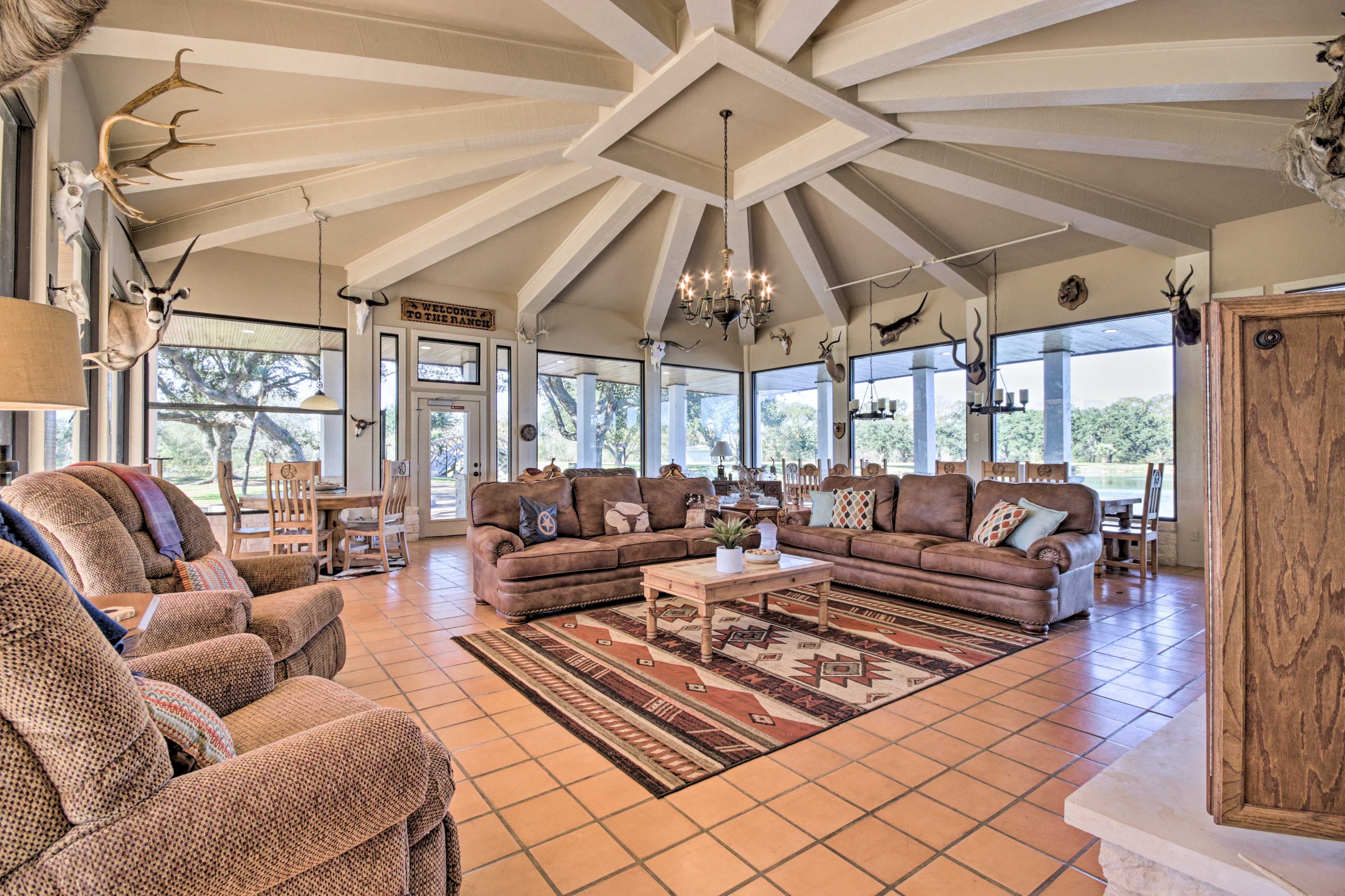 Main House | Open Living Area