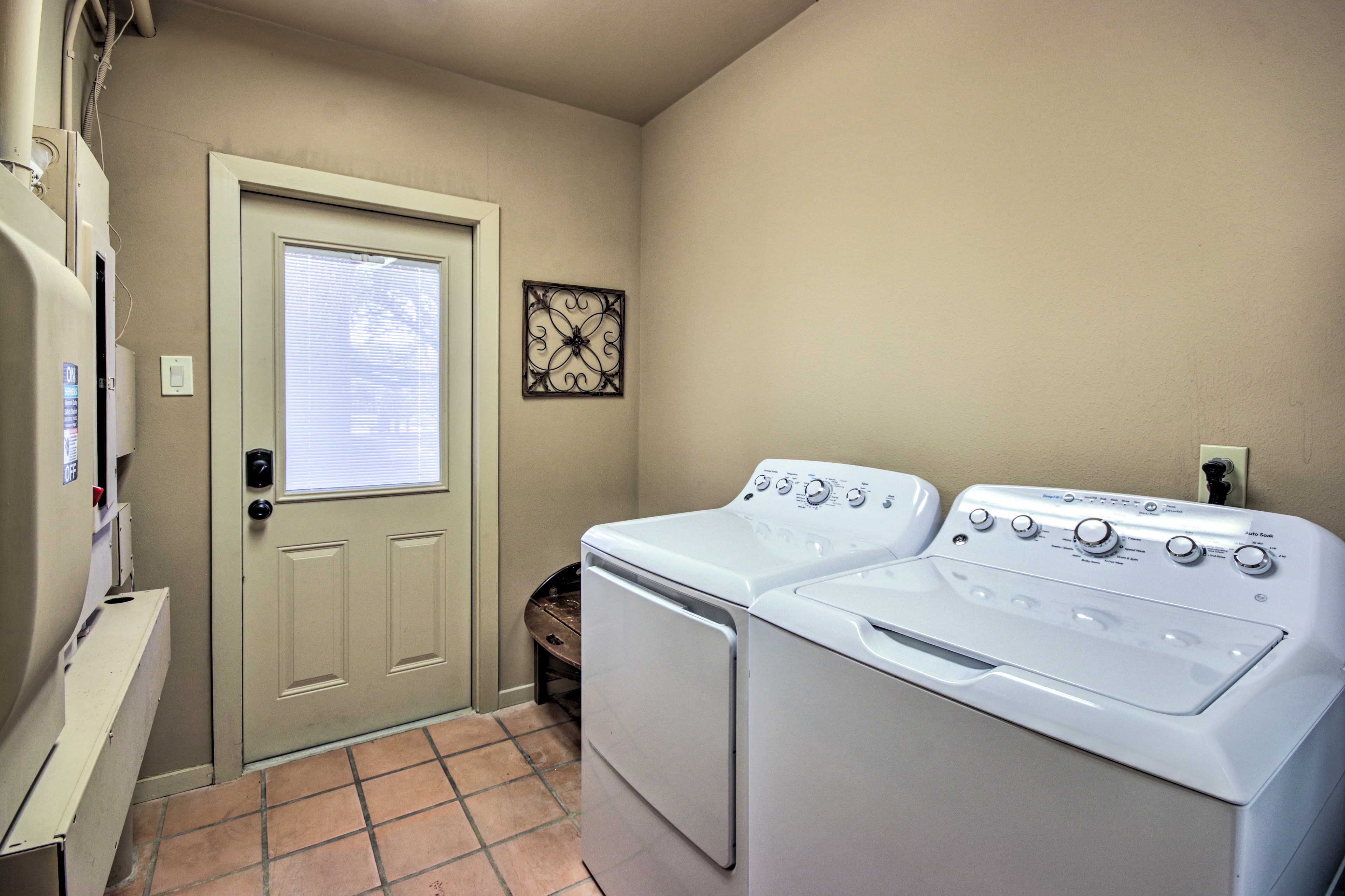 Main House | Laundry Room