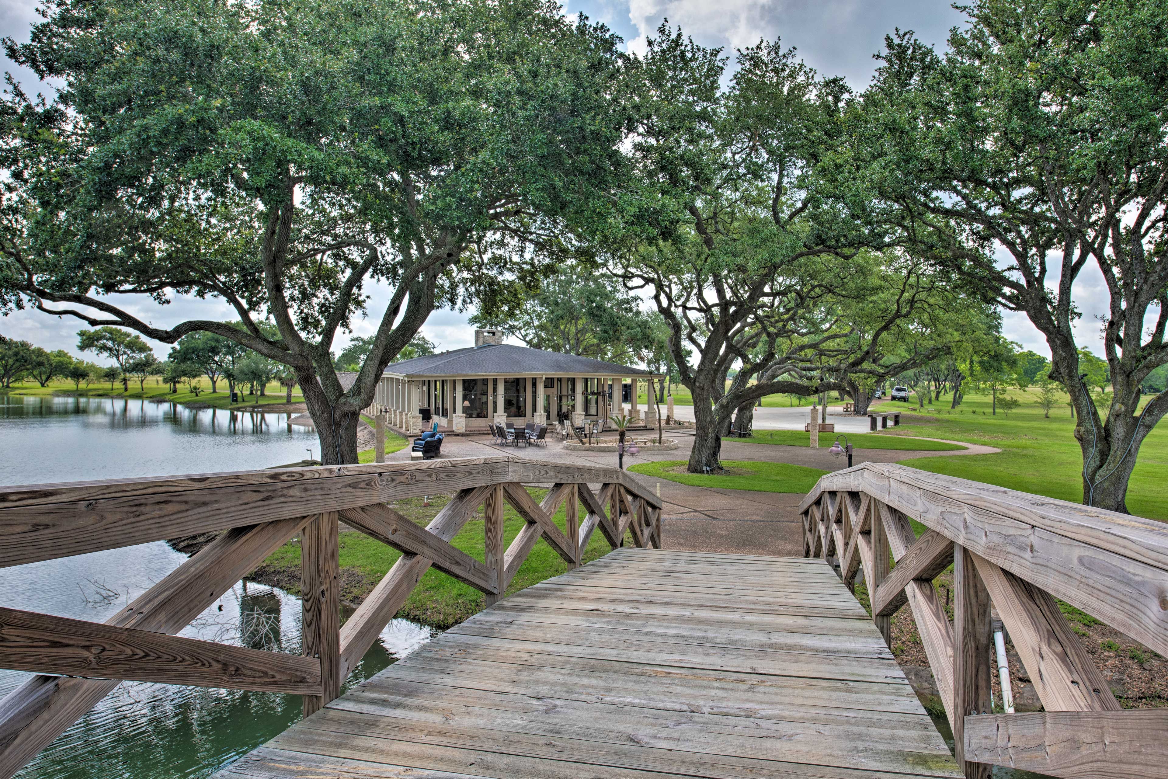 Property Exterior | Walking Bridge