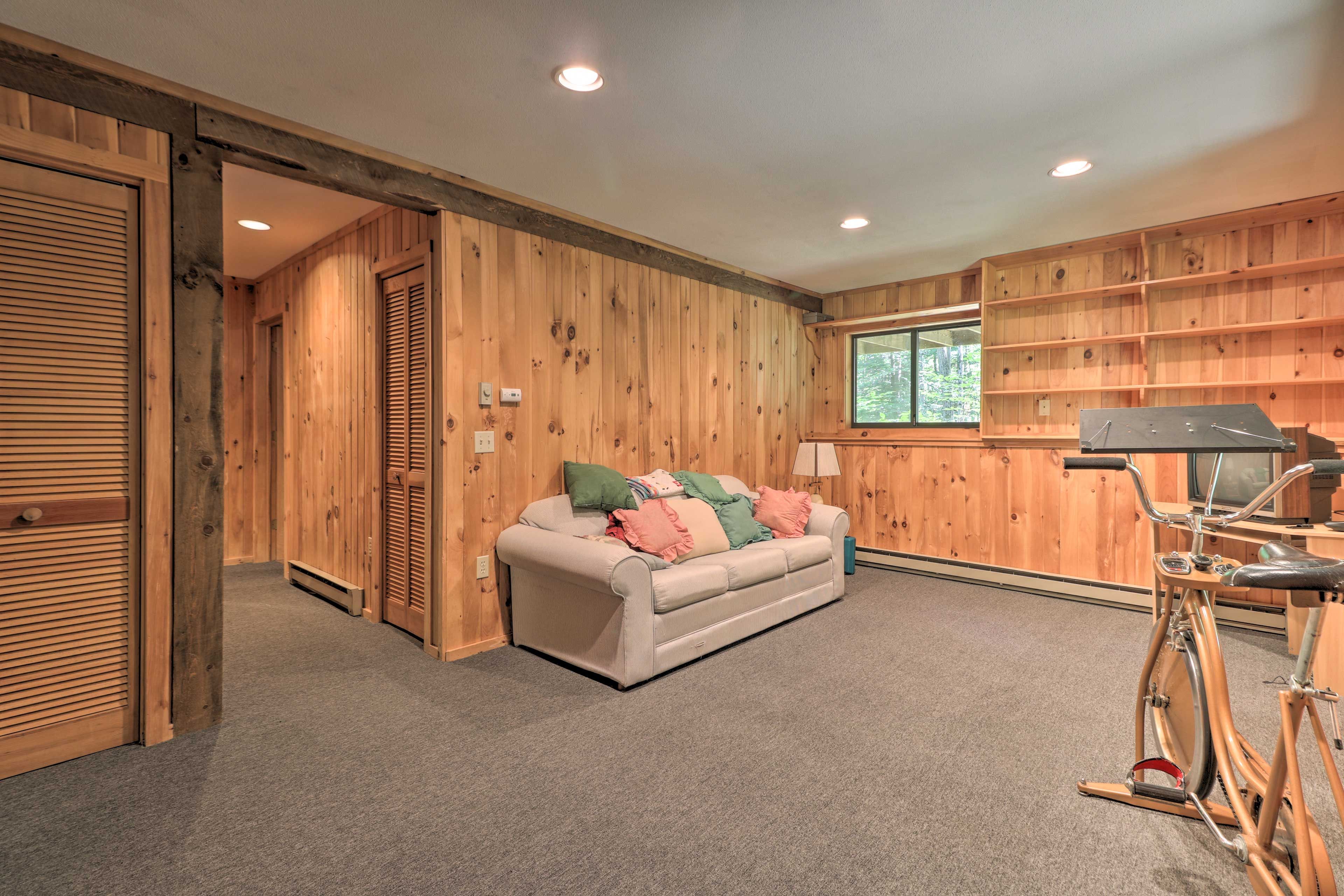 Lower Level Living Space
