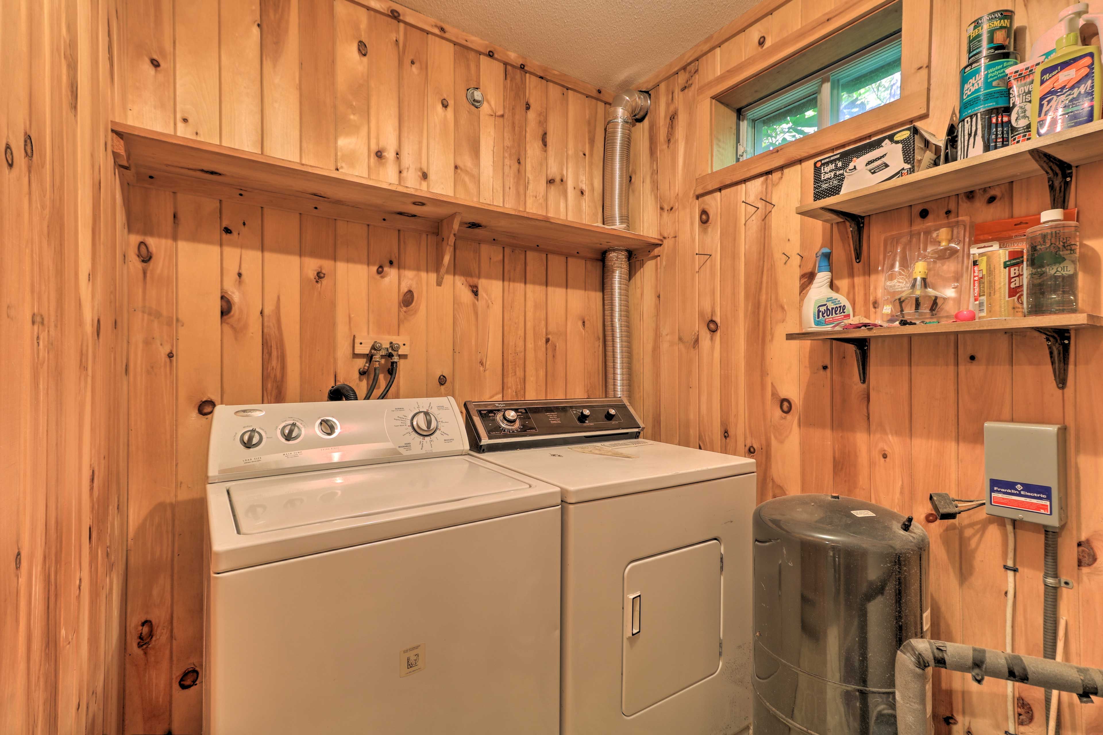 Washer & Dryer