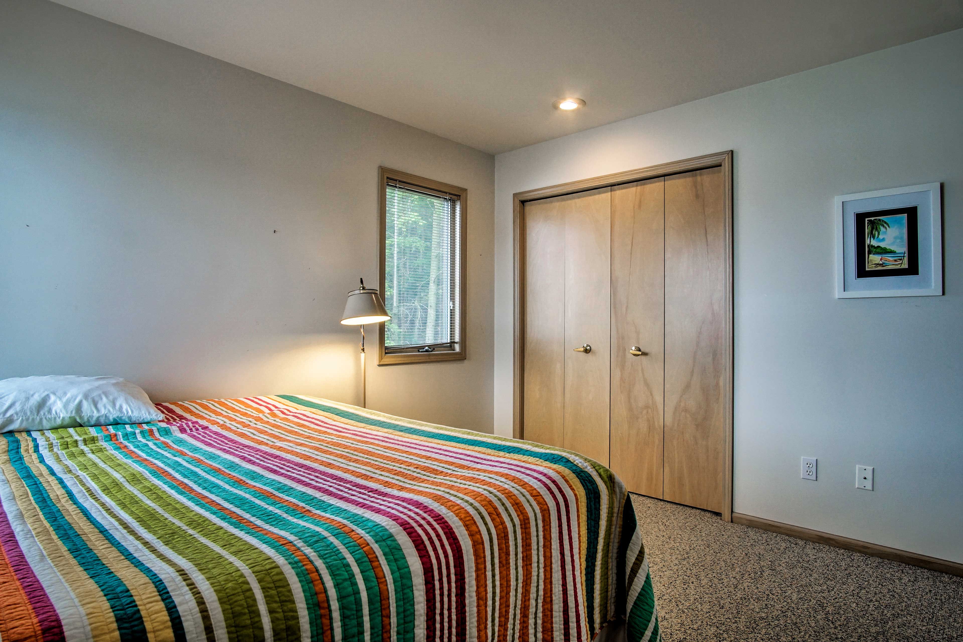 Look forward to a rejuvenating rest each night.