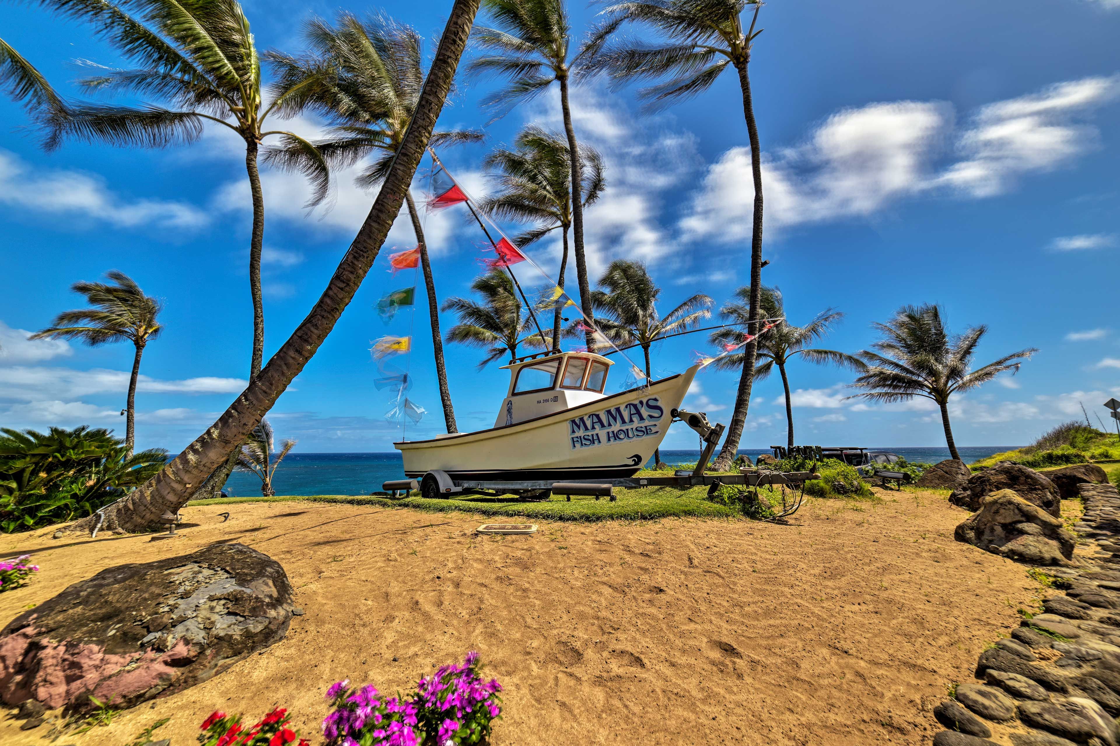Paia Vacation Rental | 1BR | 1BA | 570 Sq Ft | Step-Free Access