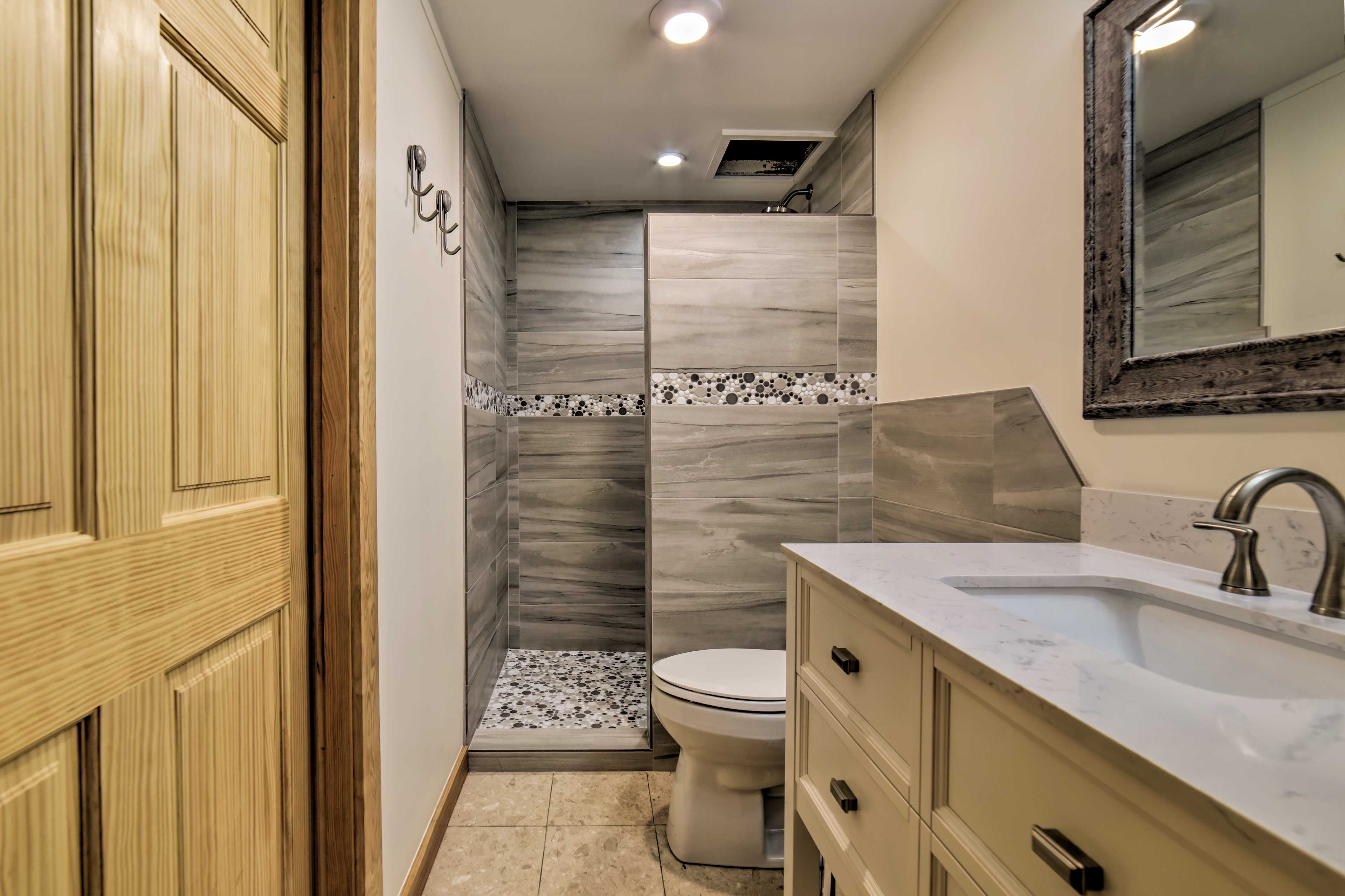 Bathroom | Towels Provided