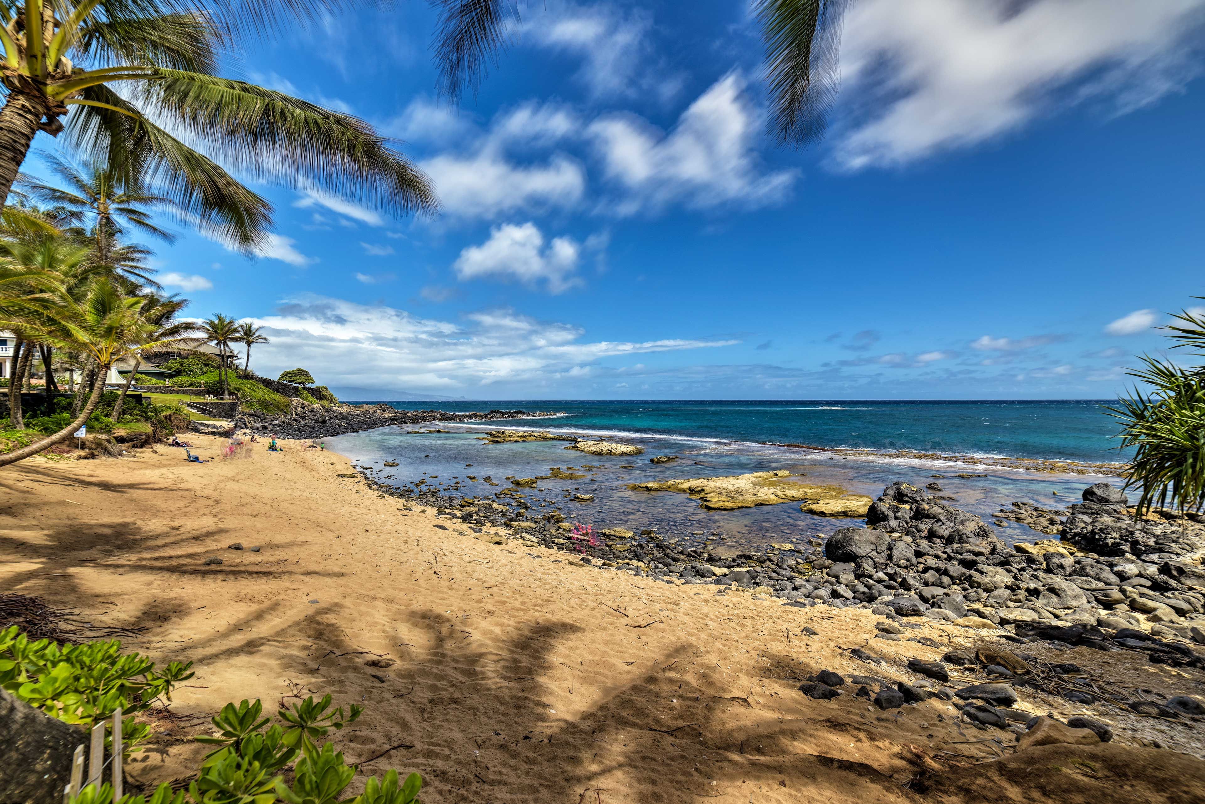 Walk to Beach