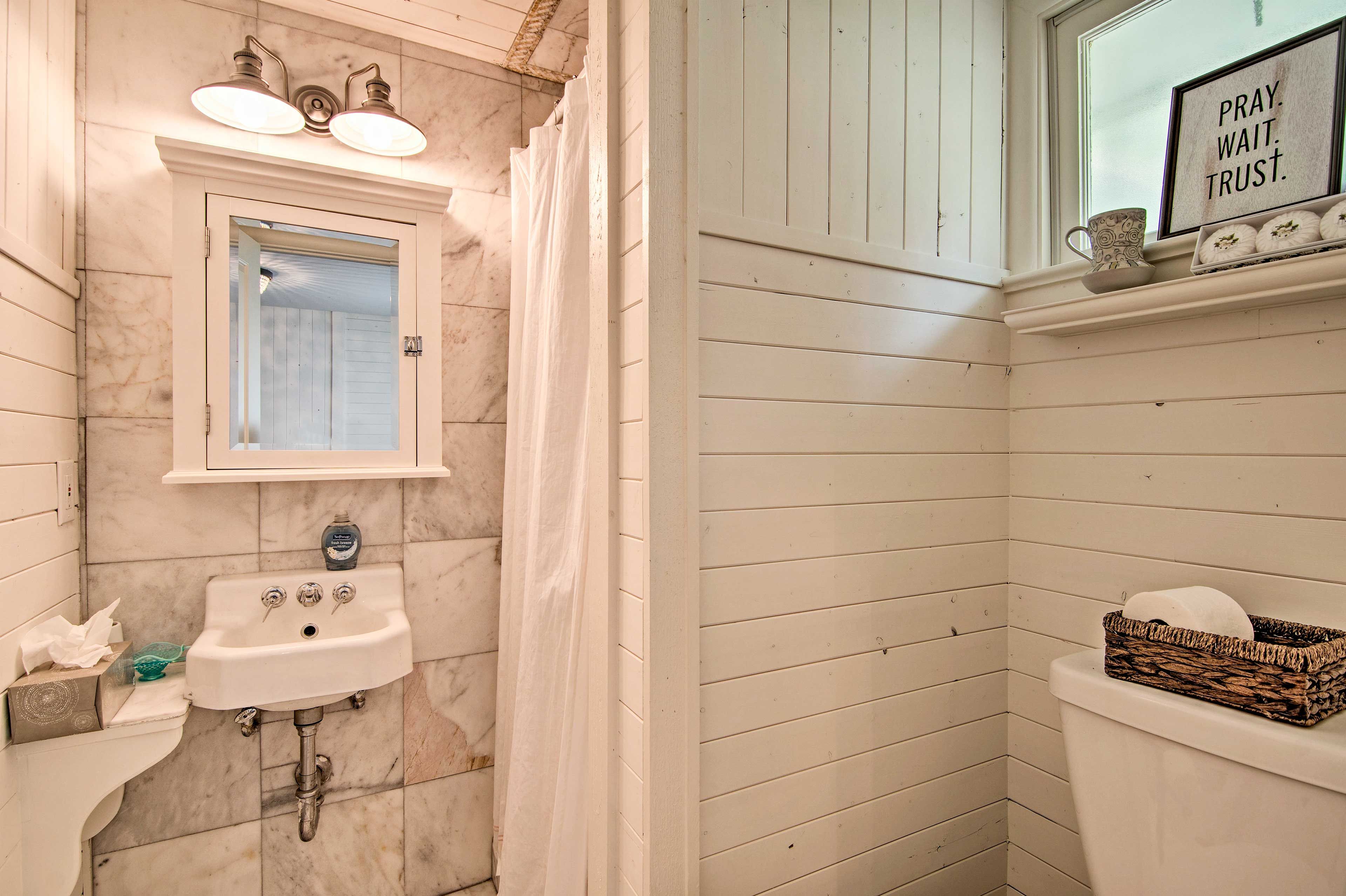 Take a quick shower before climbing into bed.