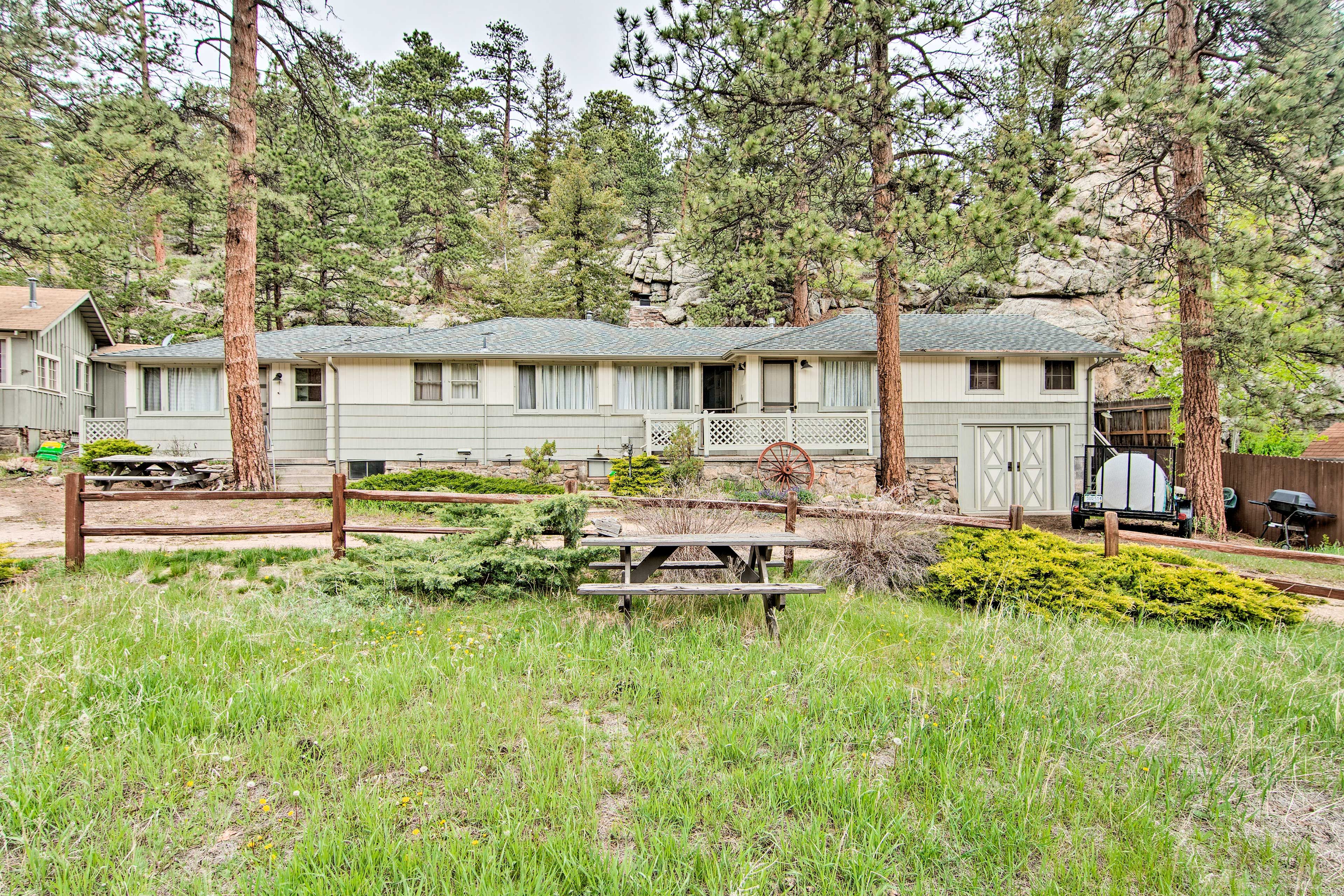 Nothing beats the fresh air and mountain views of Drake, Colorado!