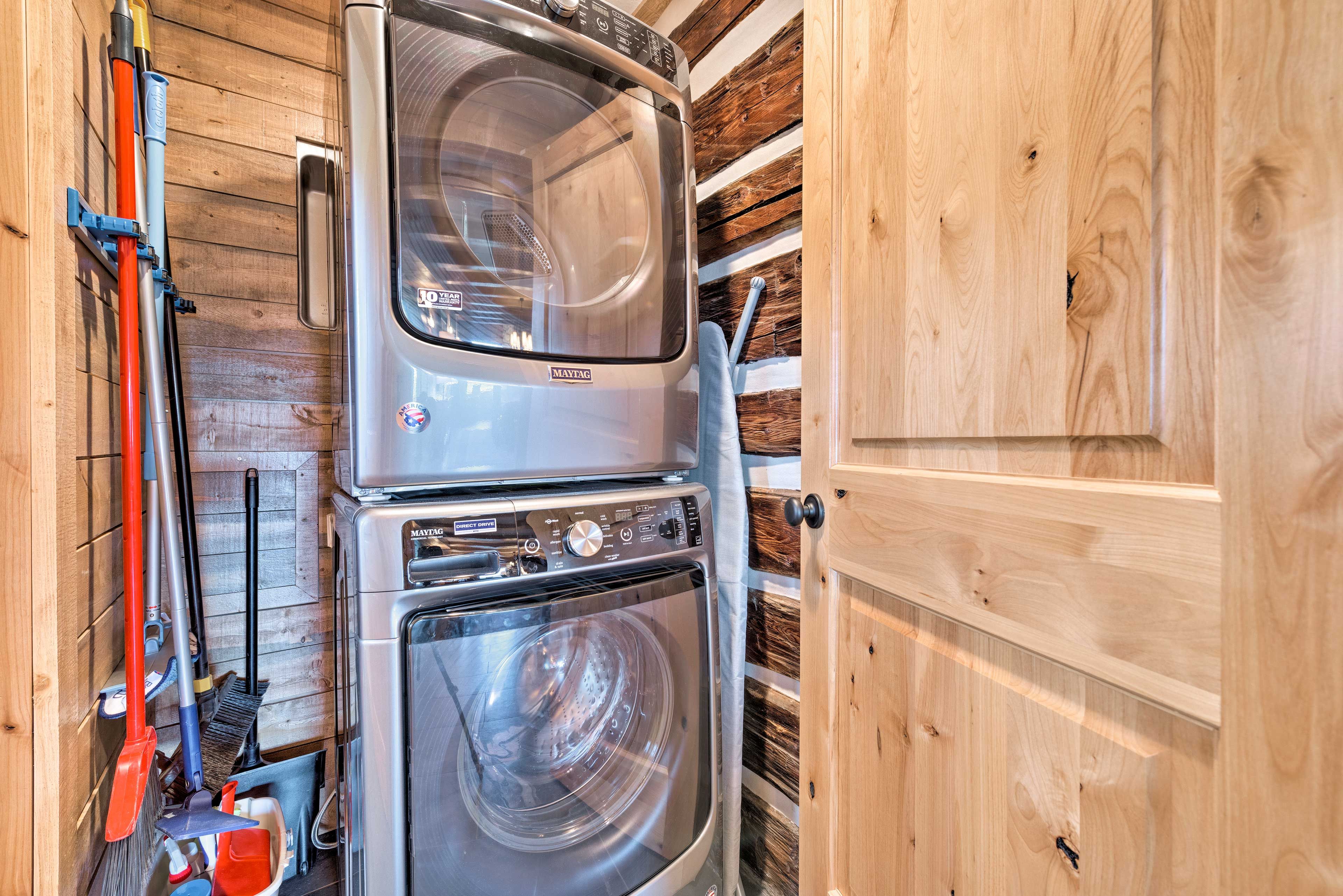 In-Home Washer/Dryer