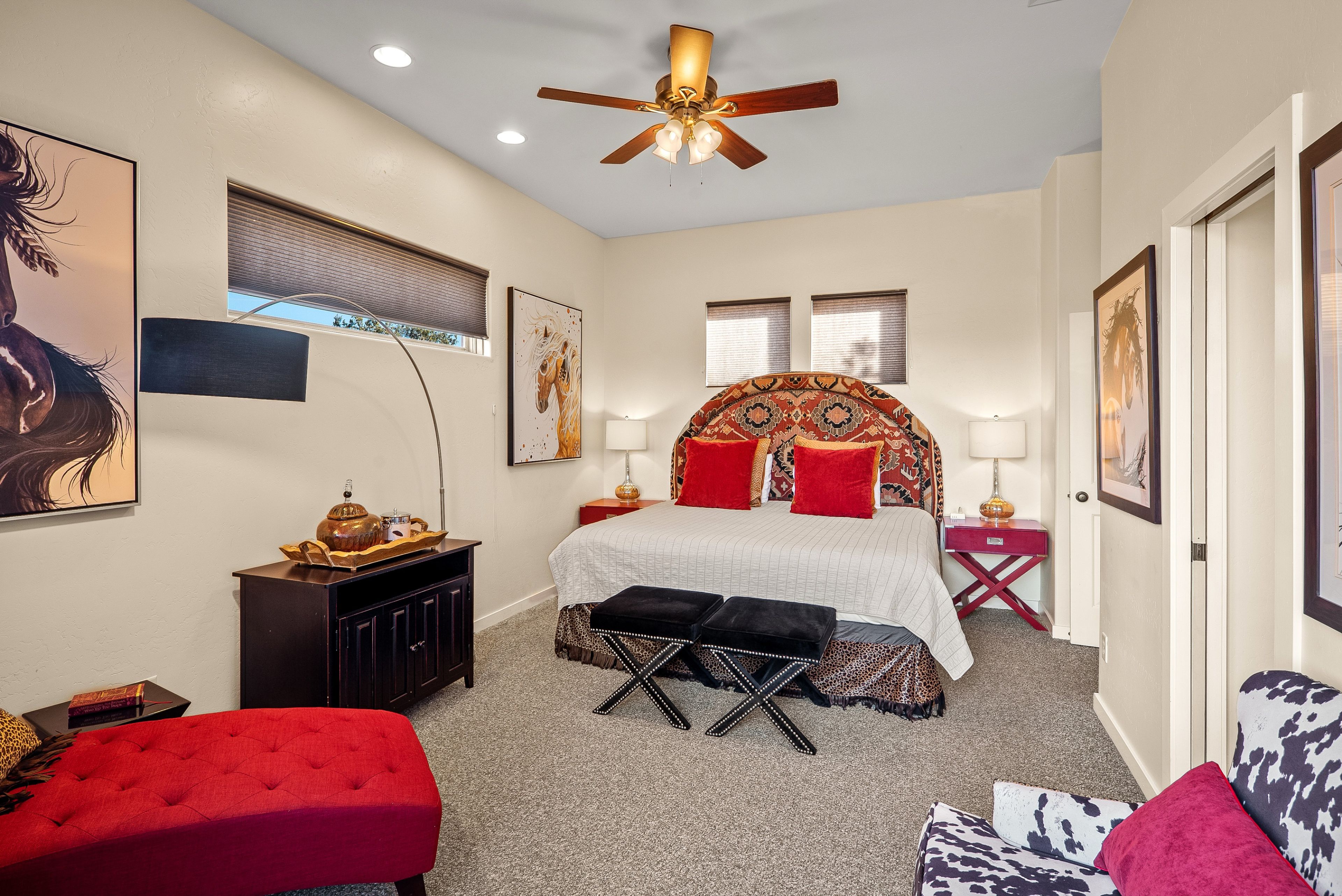 Bedroom 1 | California King Bed | En-Suite Bathroom | Balcony Access