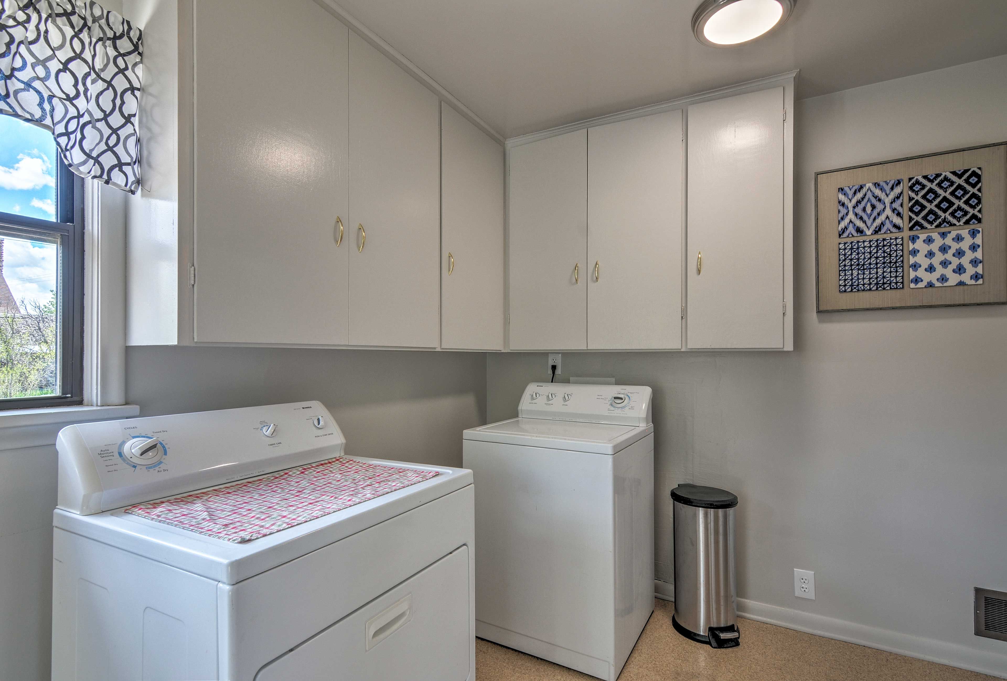 Washer & Dryer