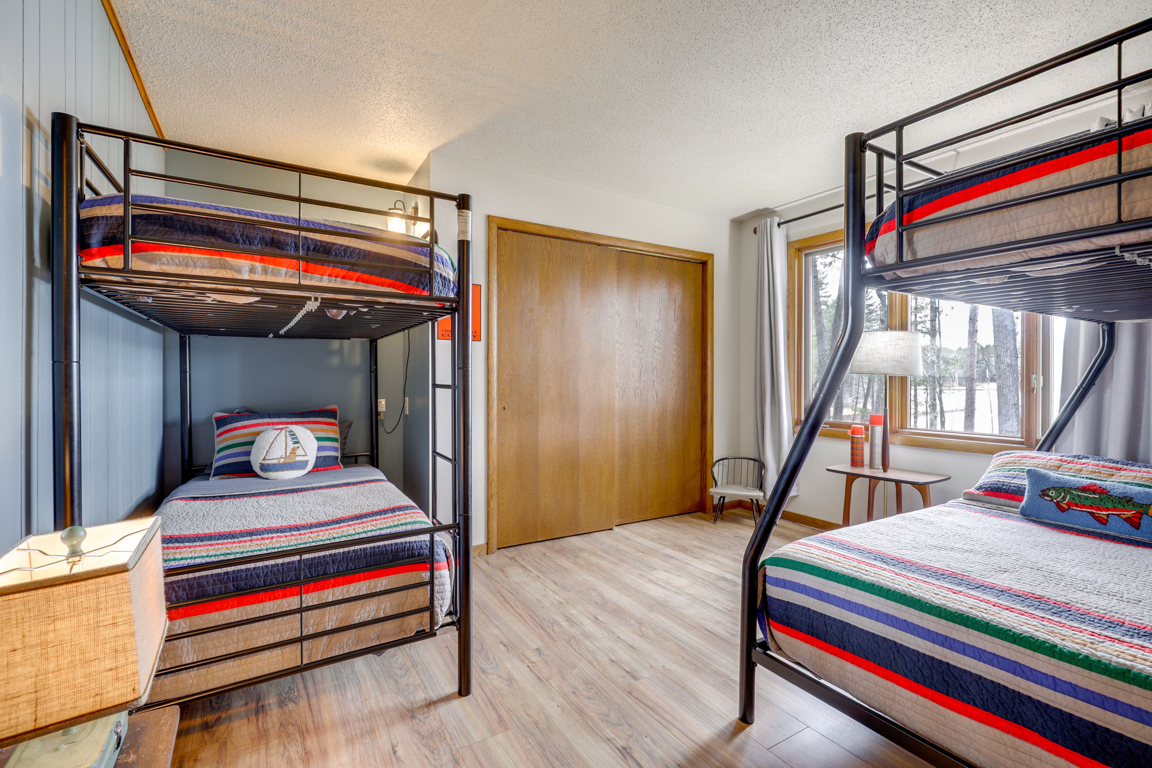 Bedroom 3 | Twin/Twin Bunk Bed | Twin/Full Bunk Bed | 2nd Floor