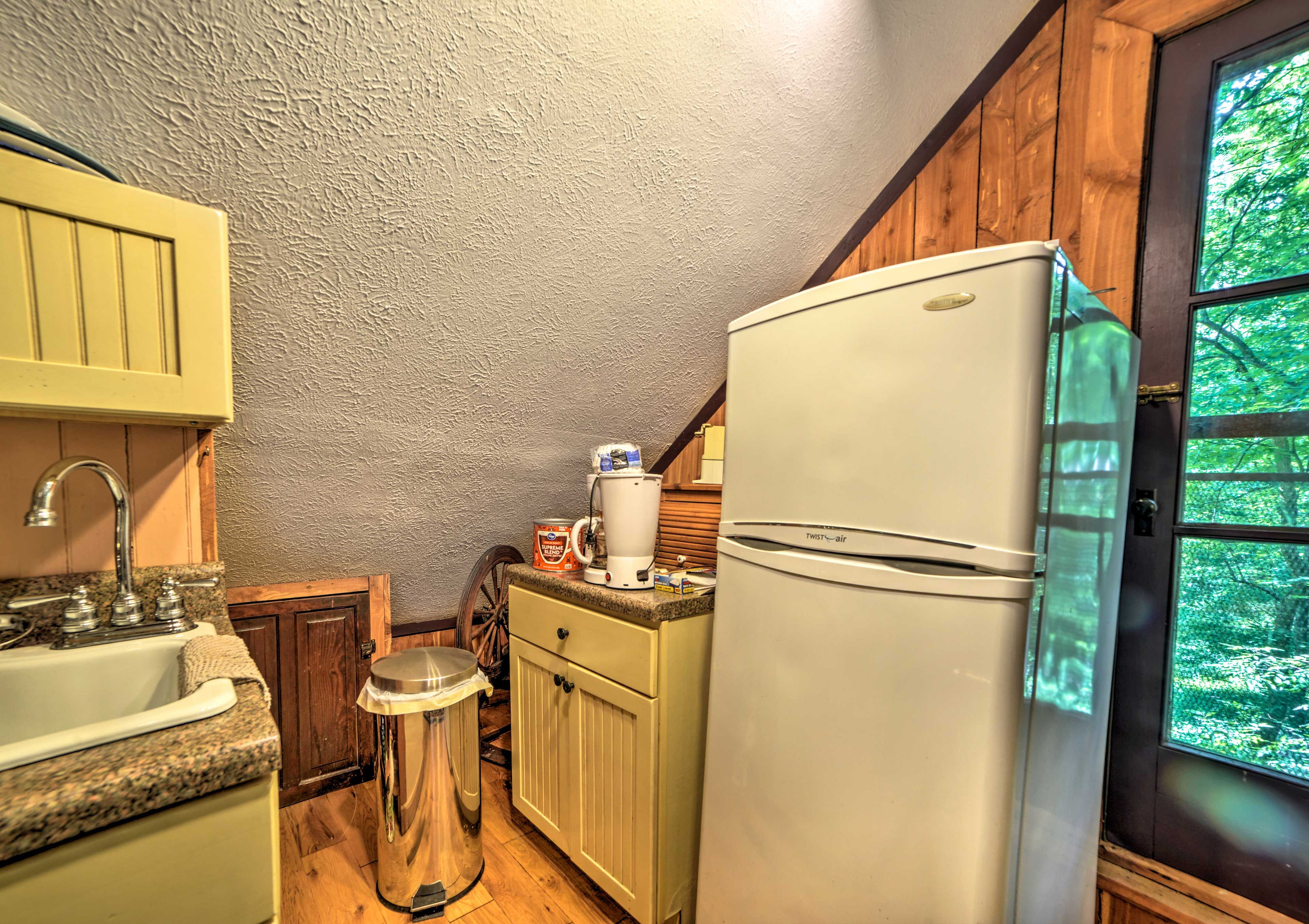 Store your groceries in the fridge.