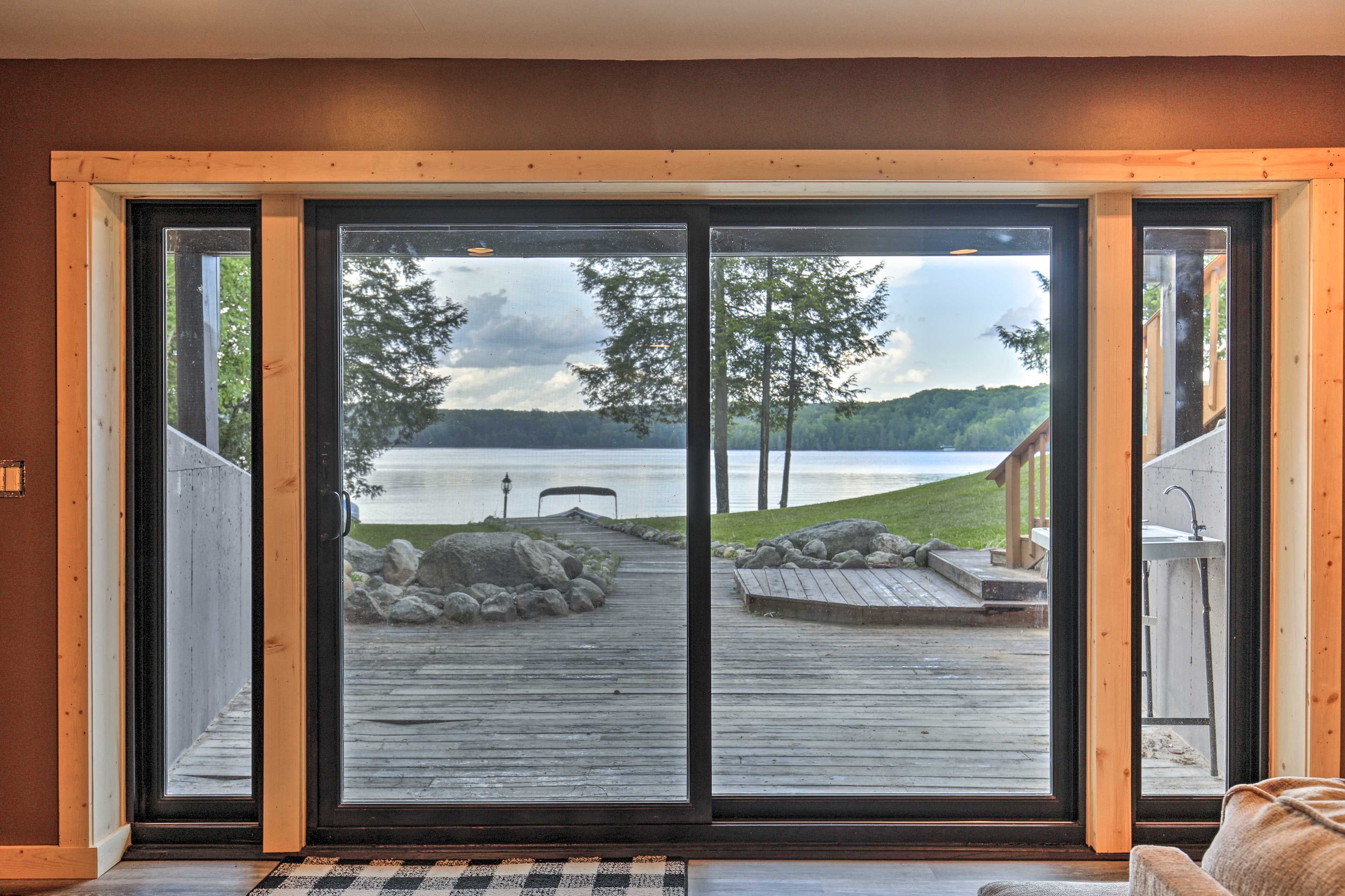 Lower Level | Patio Access