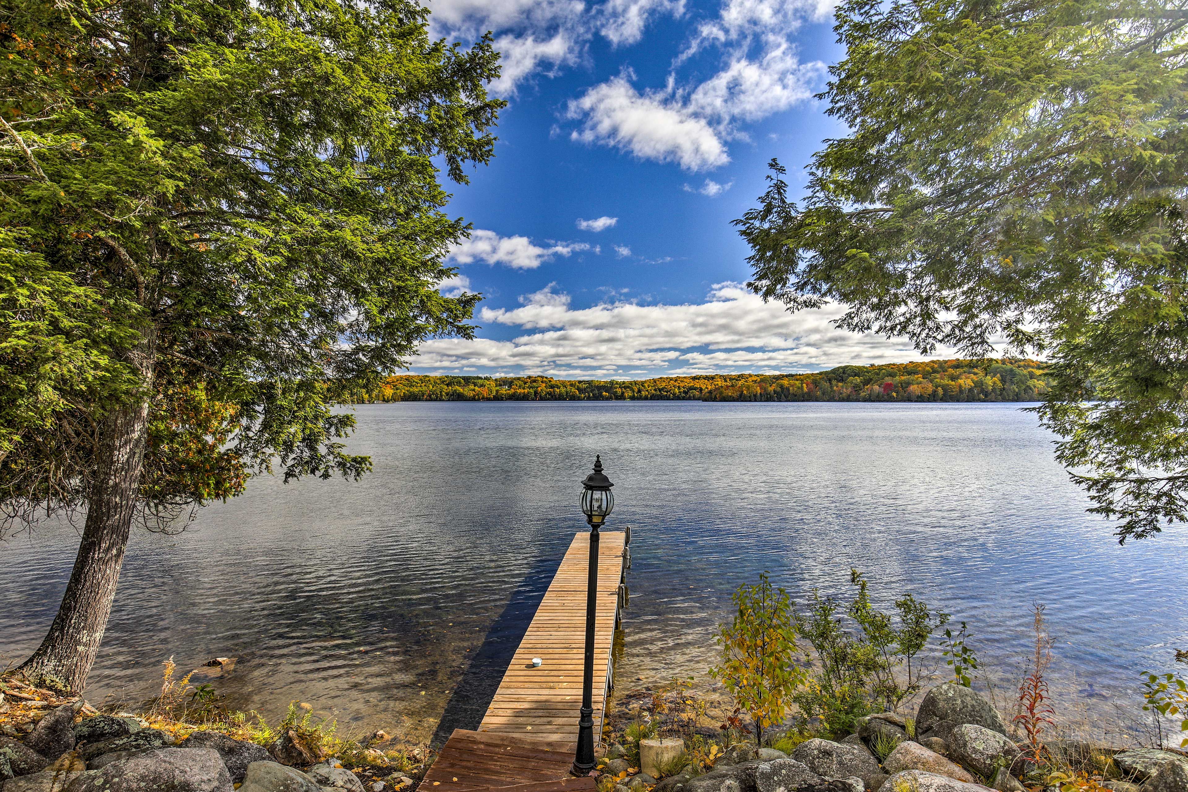 Dock w/ Lake Access (Available June 1-October 1)