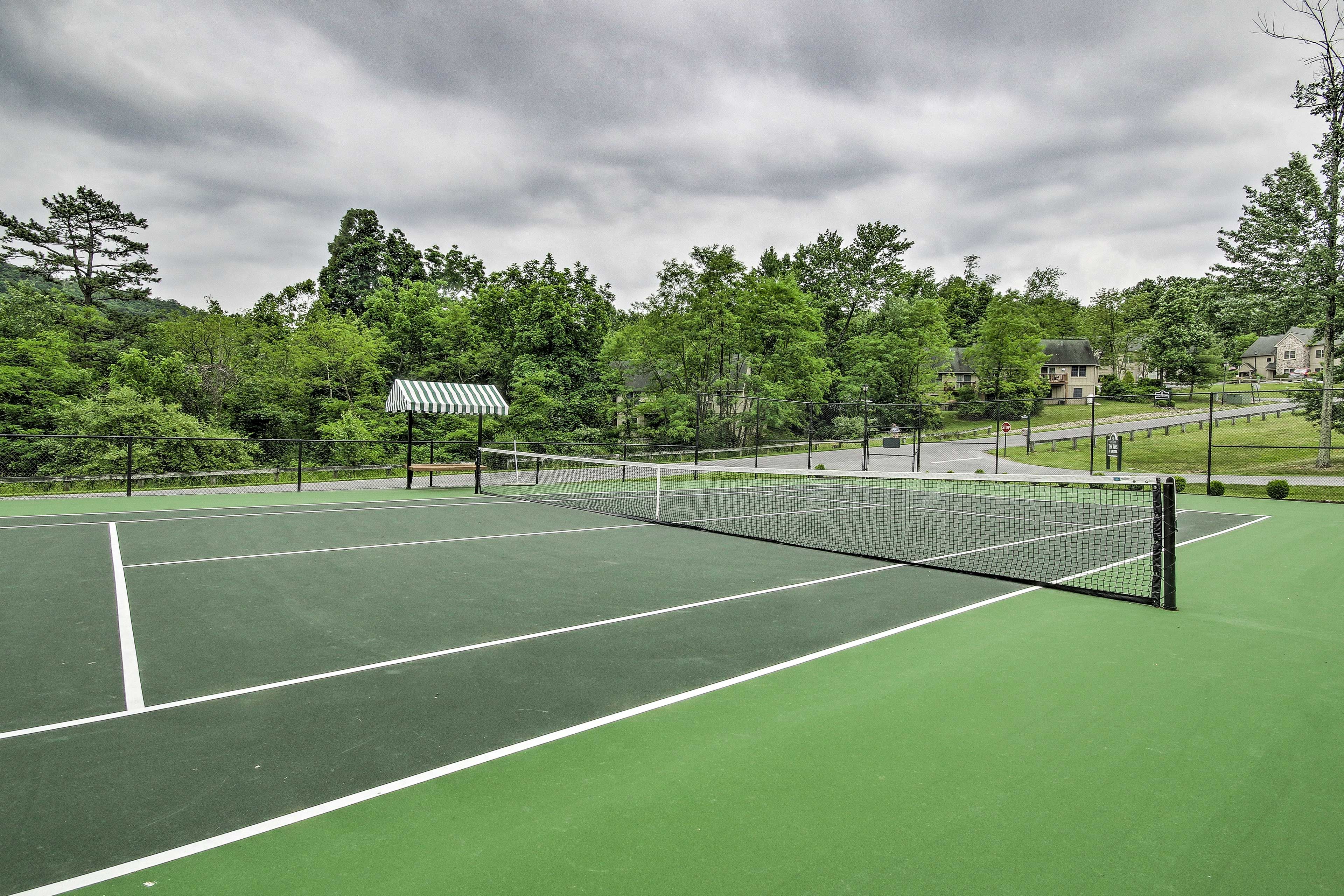 Community Tennis Courts