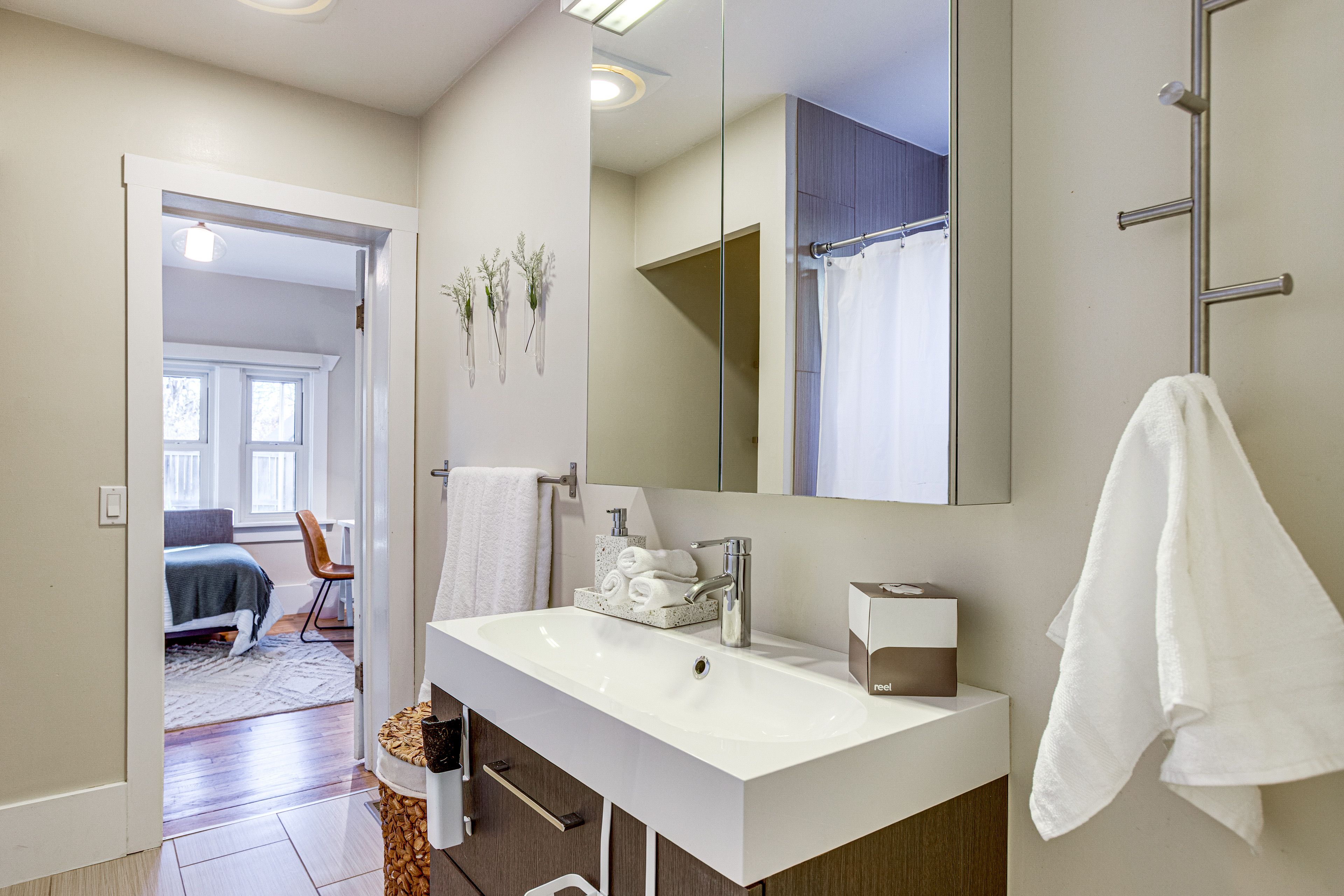 Bathroom | Towels Provided