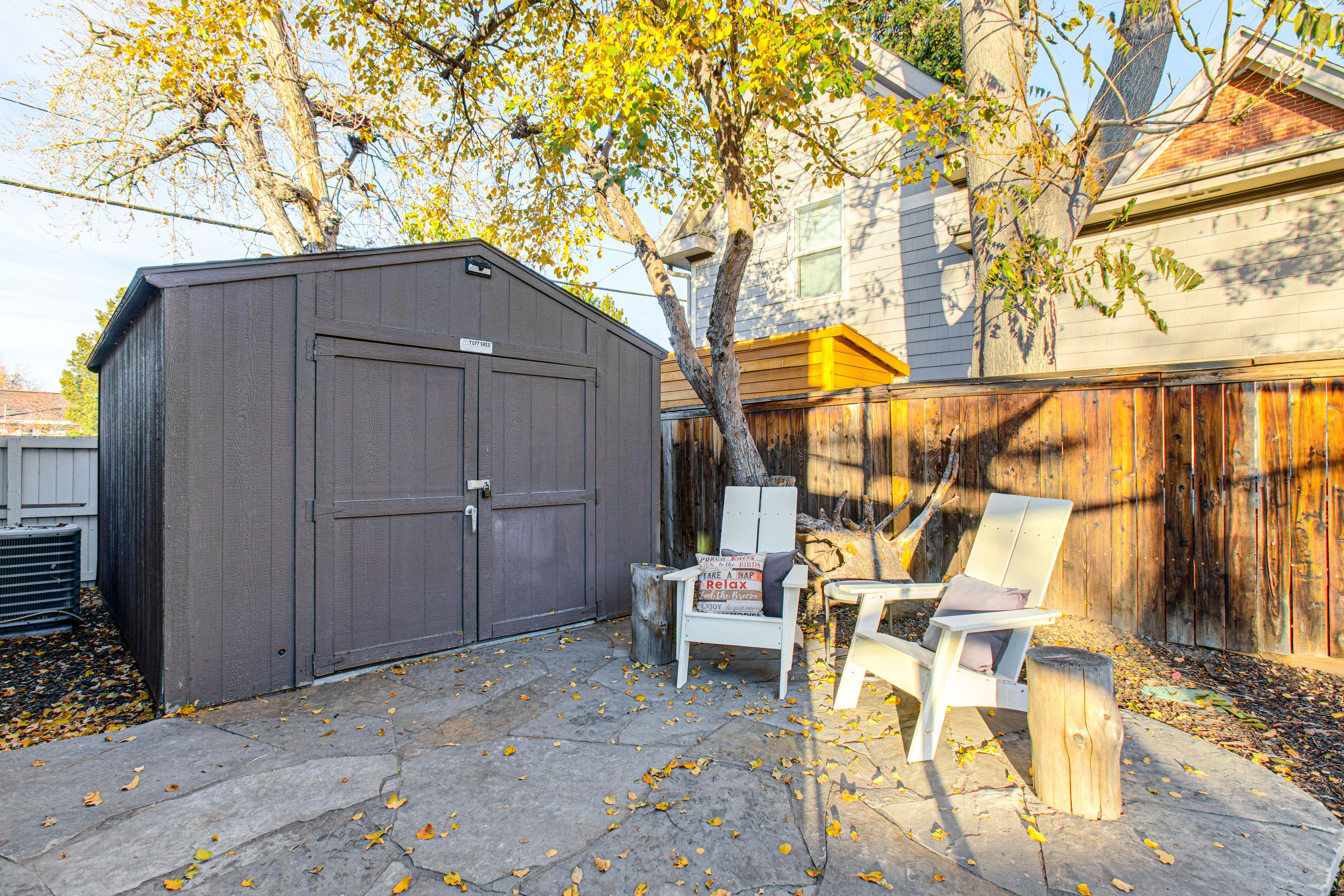 Storage Shed Access