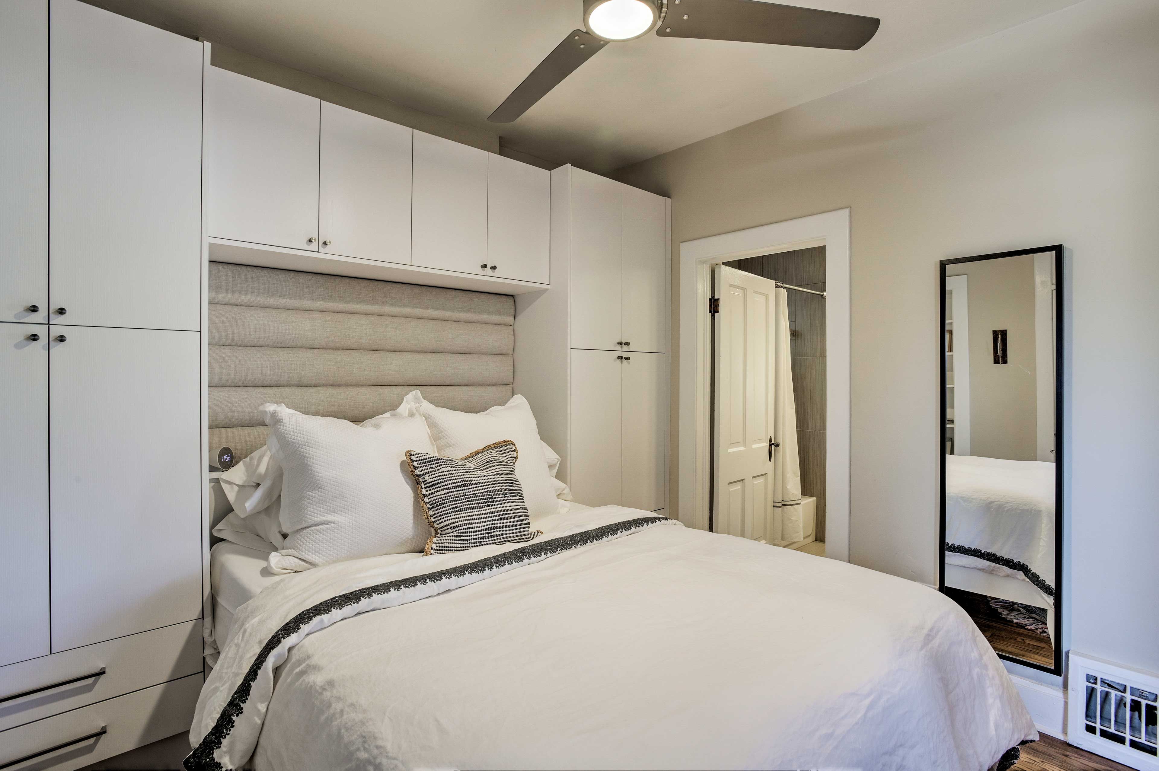 Bedroom 1 | Built-in Closet