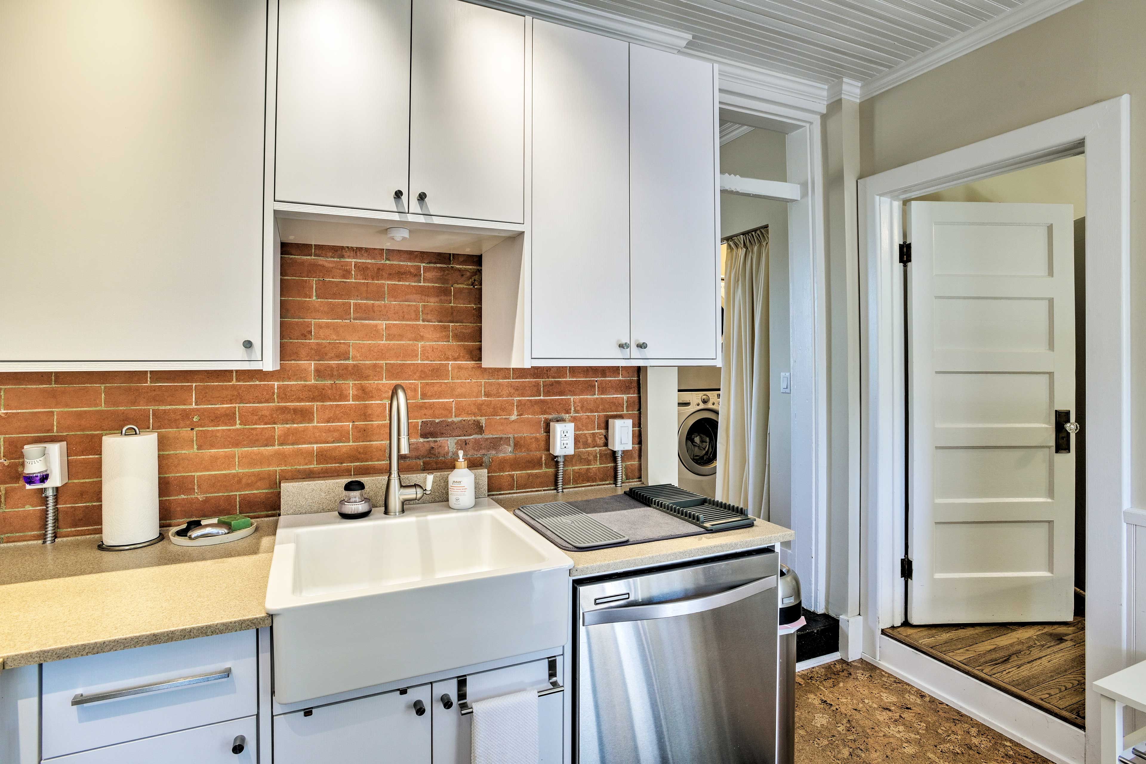 Kitchen | Stainless Steel Appliances