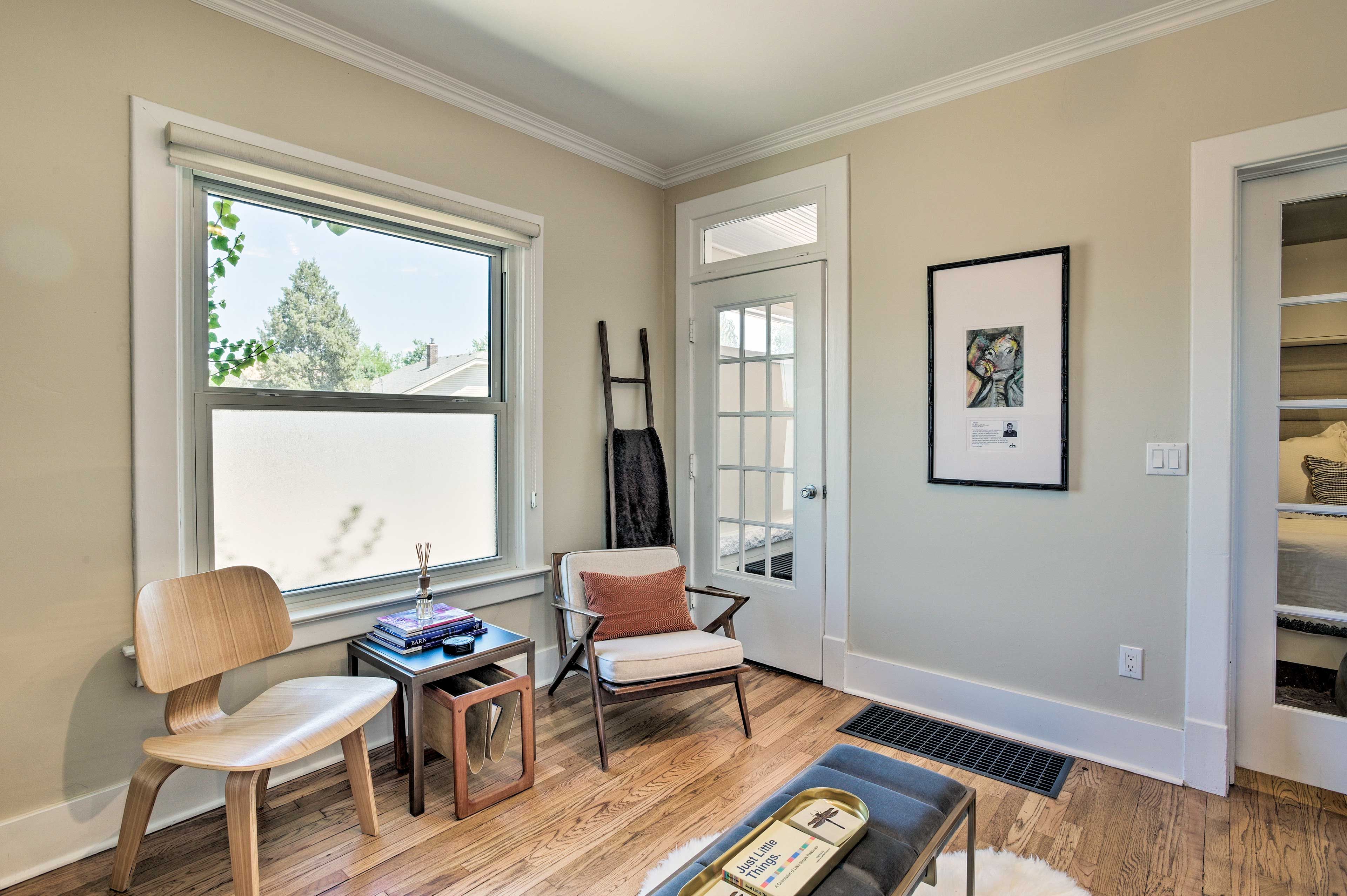 Living Area | Free WiFi Provided