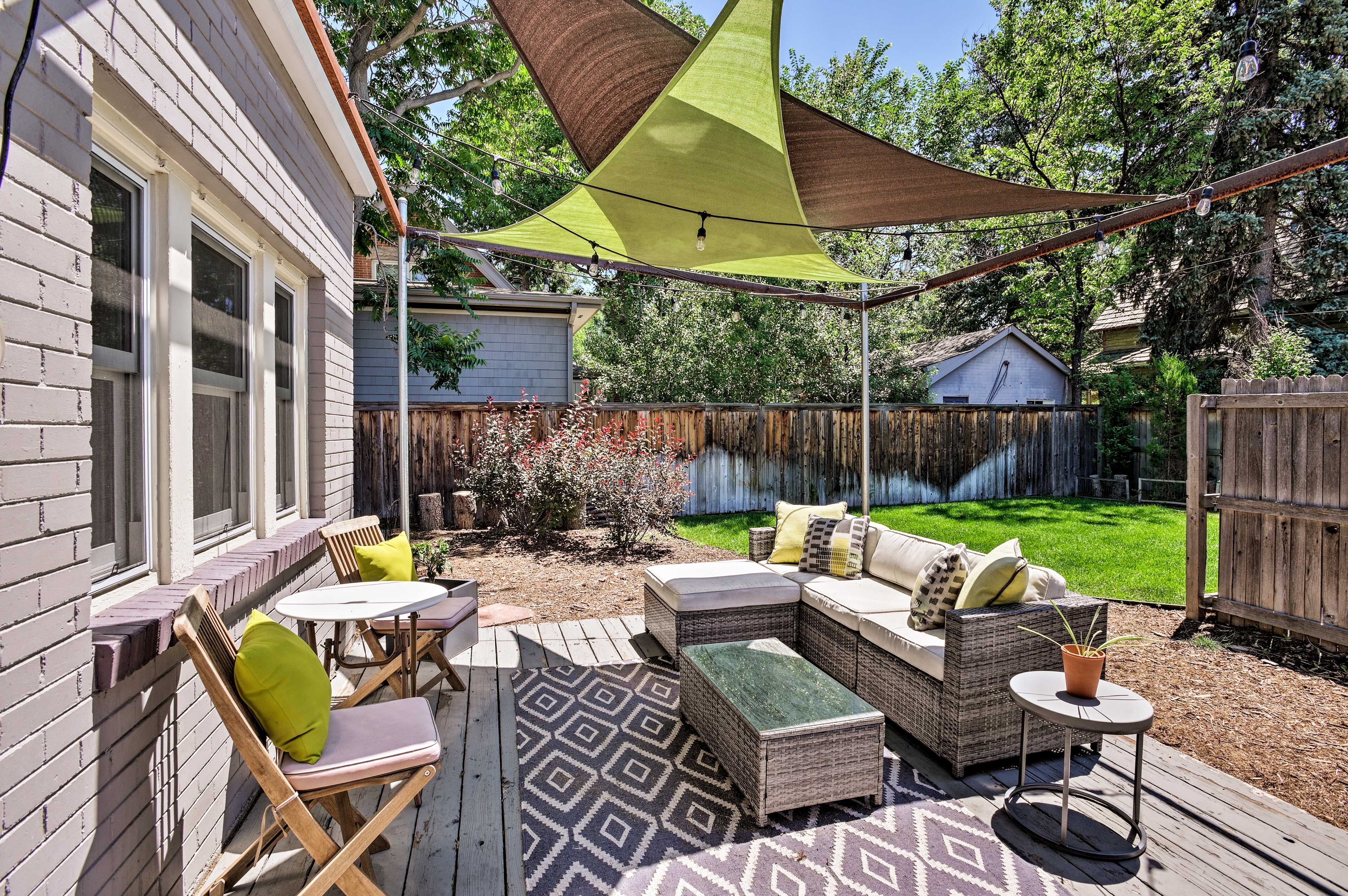 Denver Vacation Rental | 2BR | 1BA | 875 Sq Ft