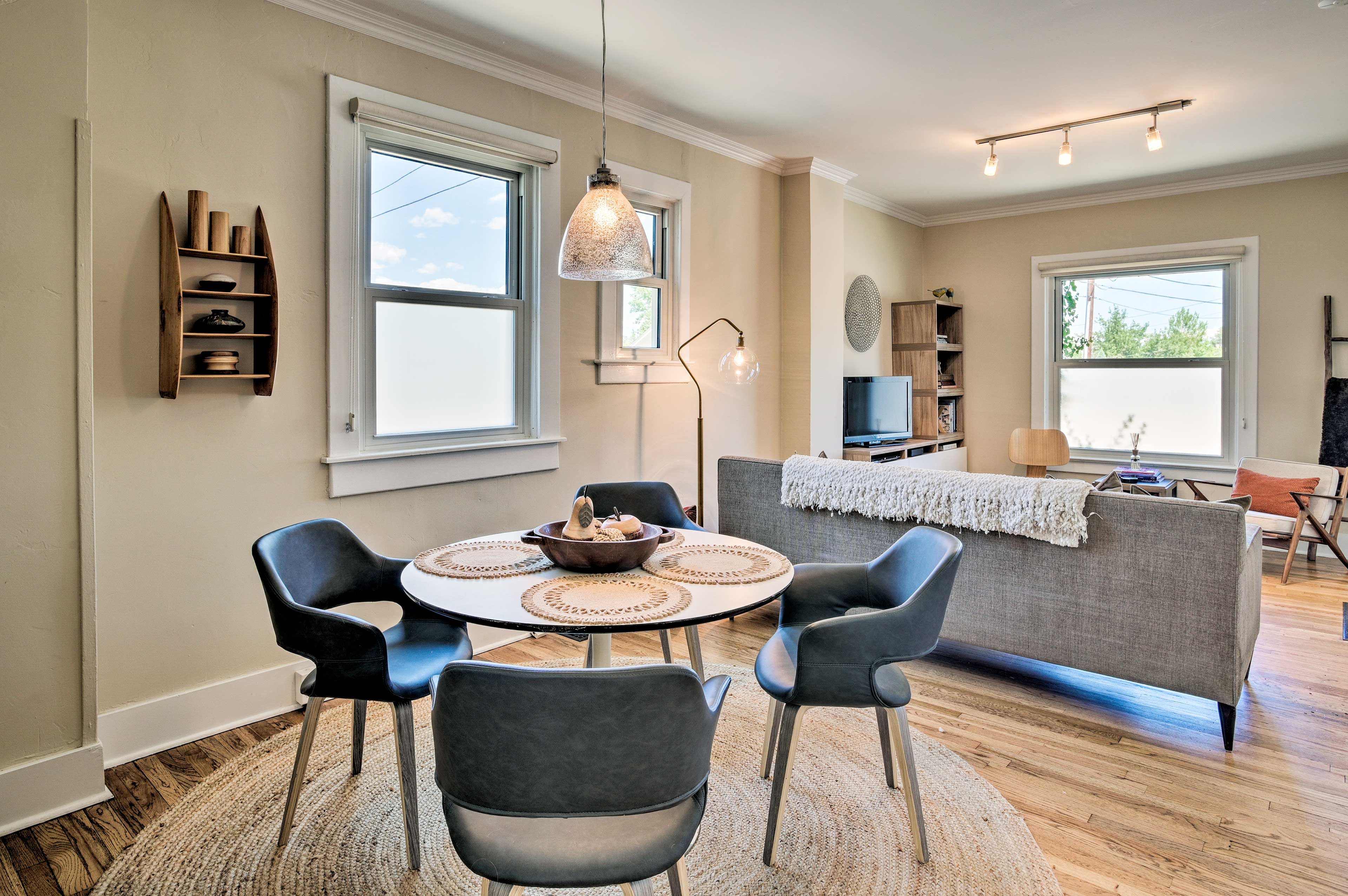 Dining Area | Modern Furnishings