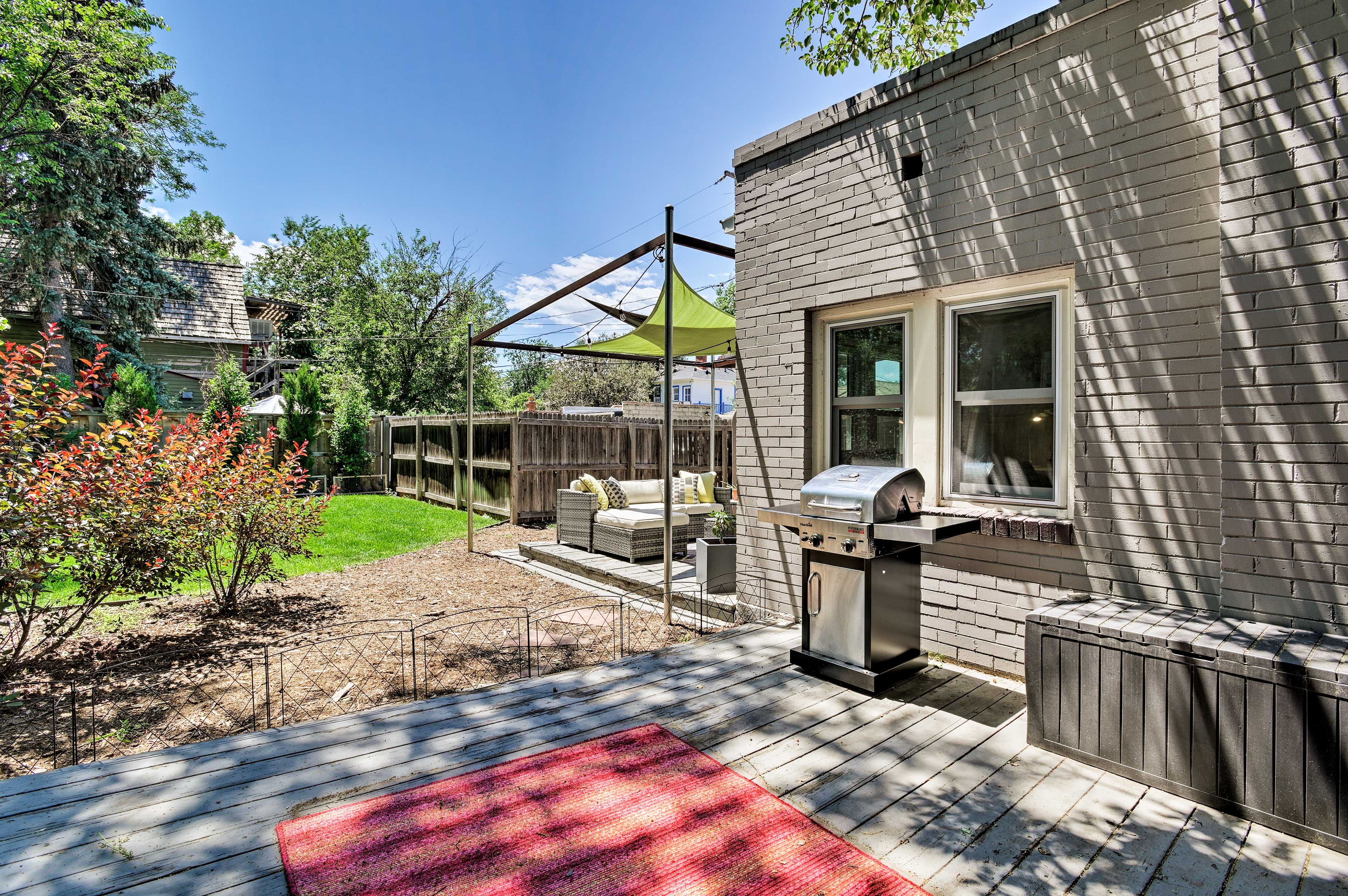 Fenced-in Yard | Storage Shed Access