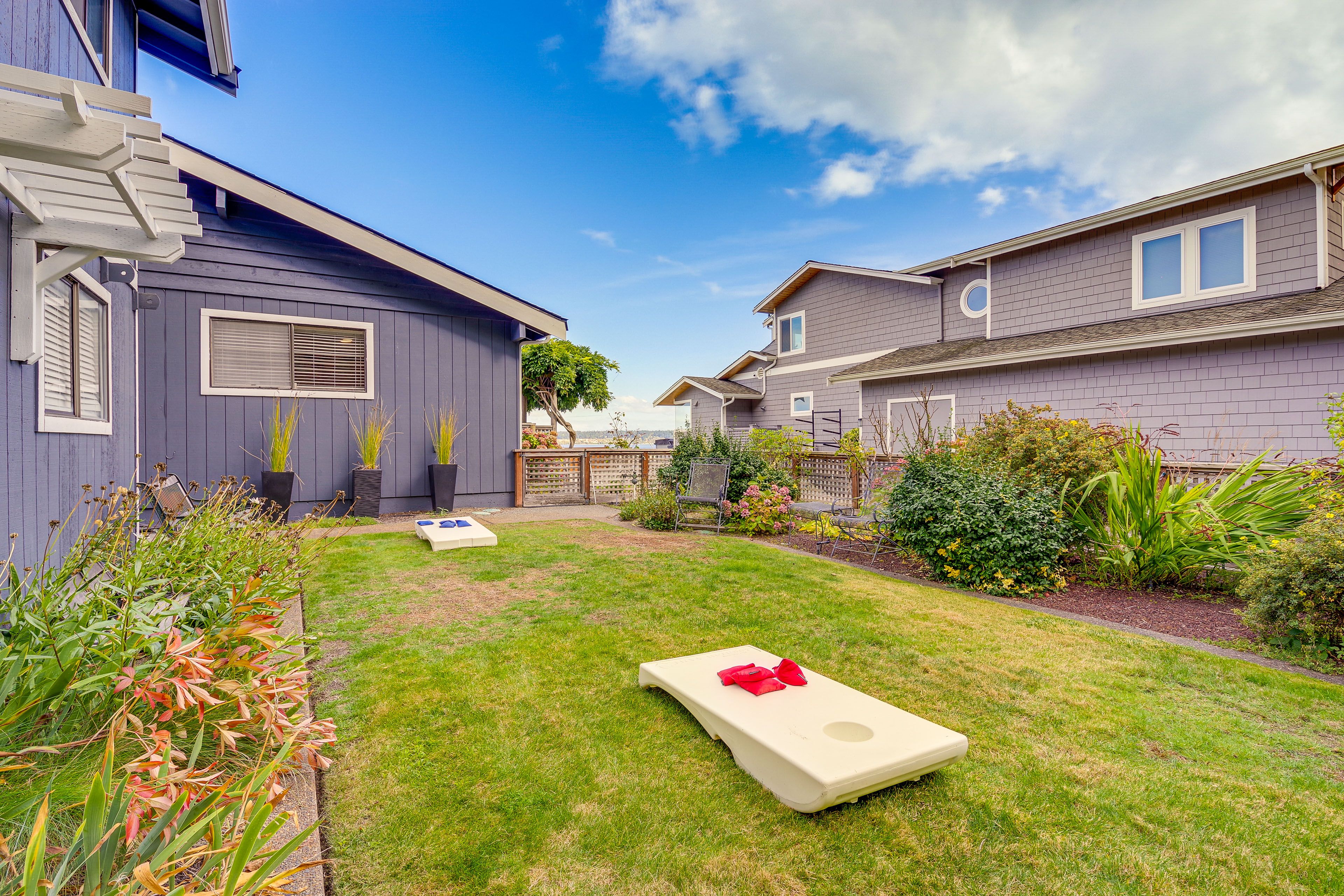Yard Space | Cornhole